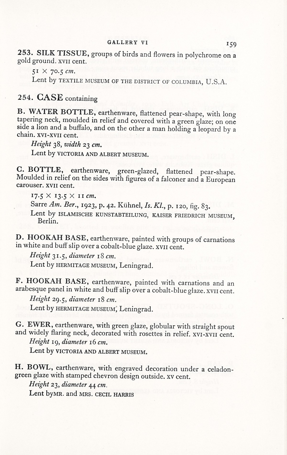 Page 187 of 1931 - International Exhibition of Persian Art