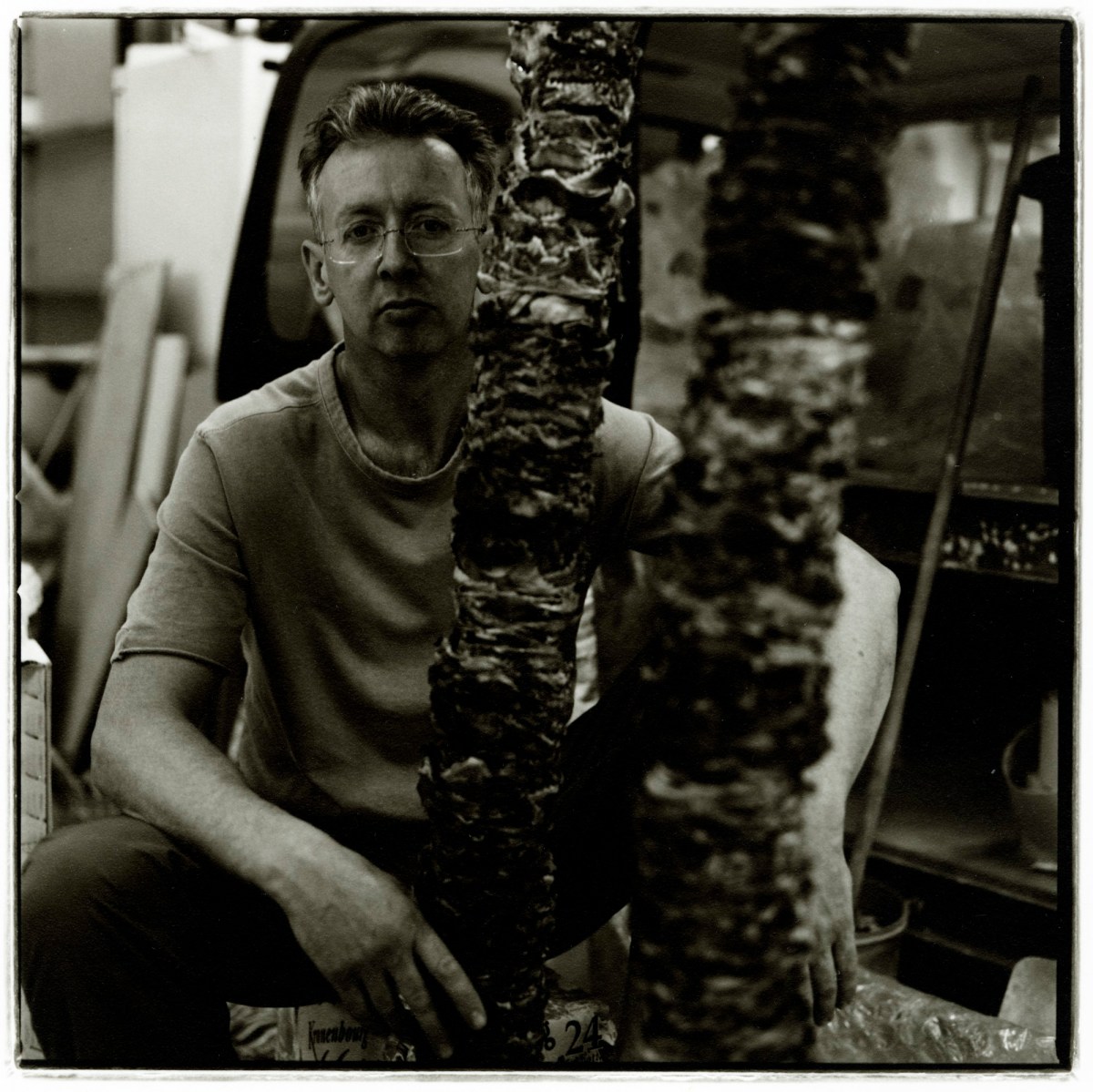 James Hunkin, David Mach R.A.