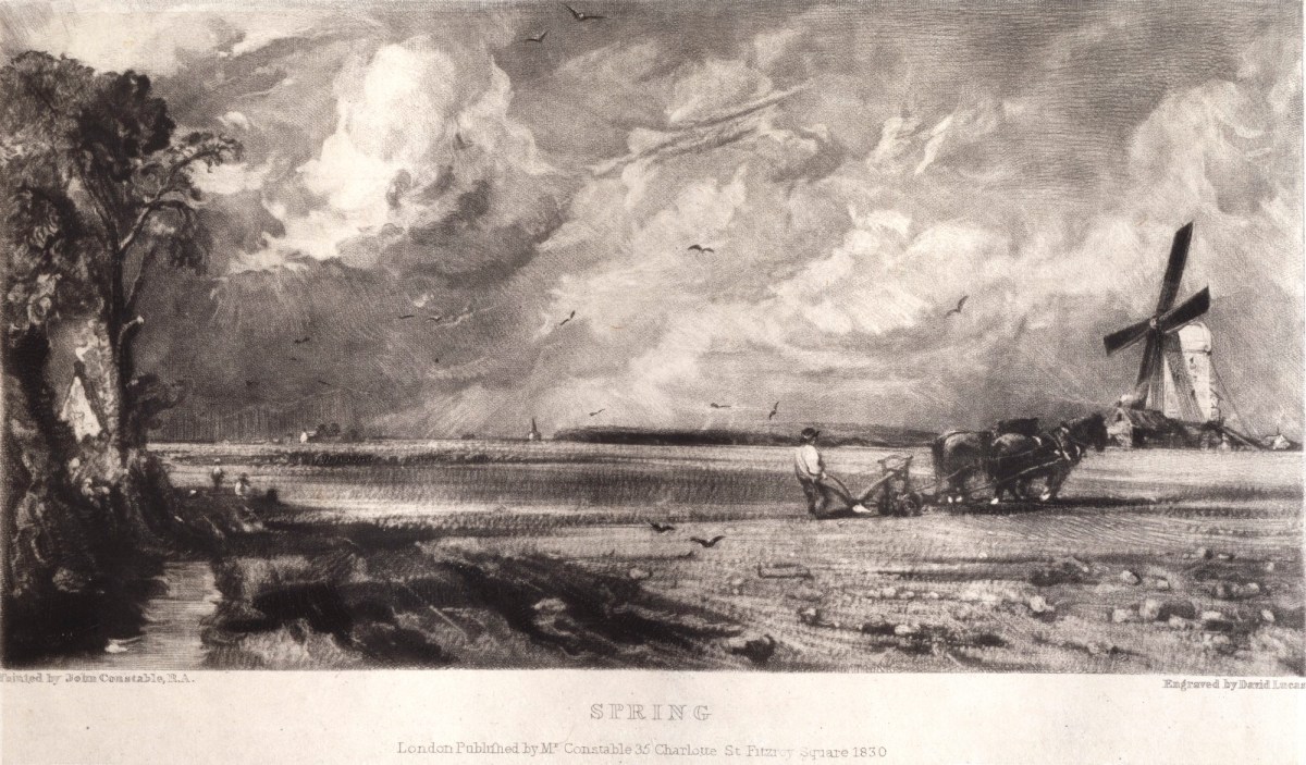 John Constable RA, Spring