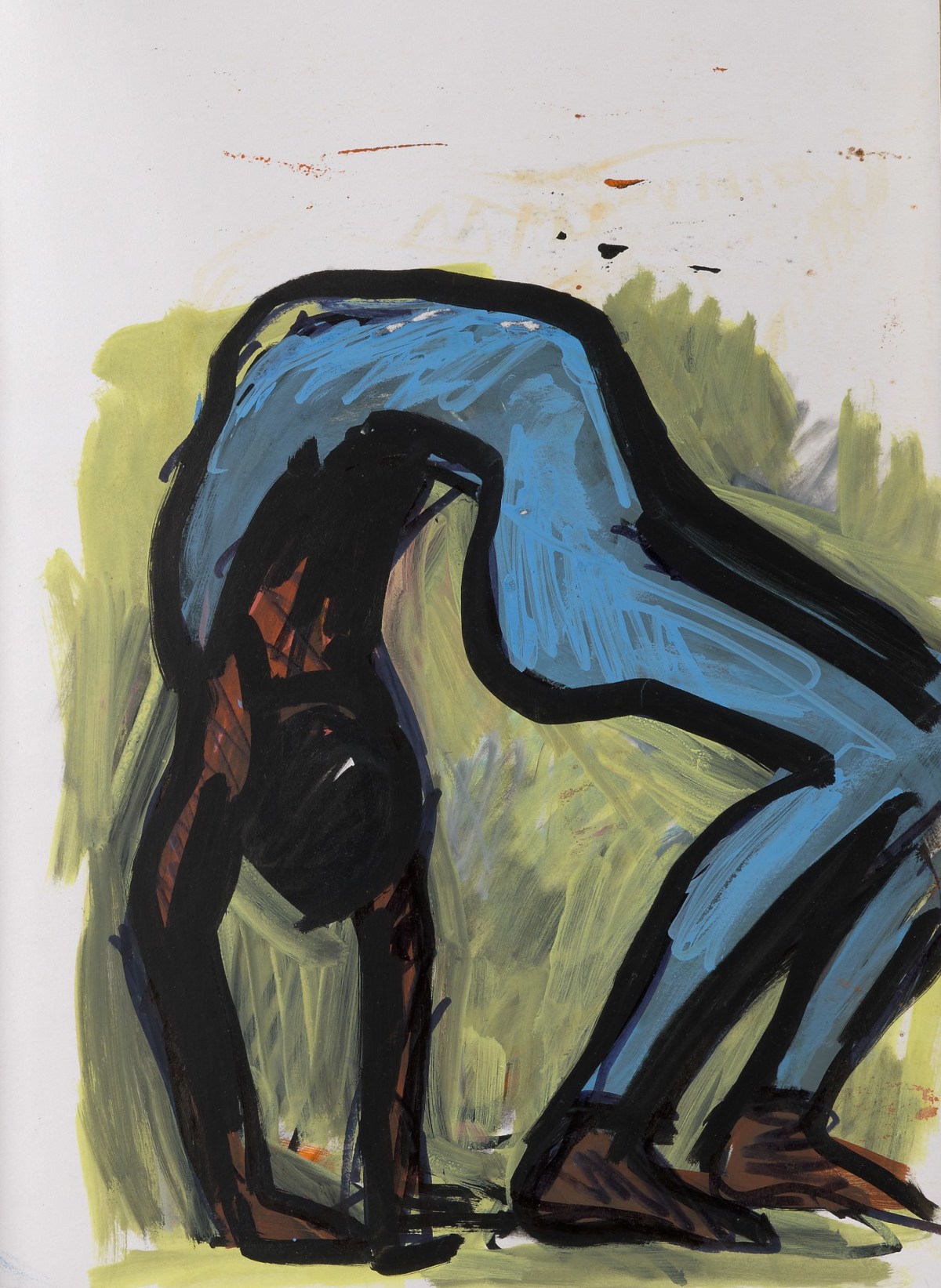 Ivor Abrahams RA, Figure study