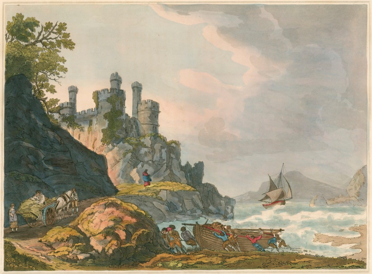 Philippe Jacques de Loutherbourg RA, The Romantic And Picturesque Scenery Of England and Wales, From Drawings made Expressly For This Undertaking, By P. J. De Loutherbourg, Esq. R. A. With Historical And Descriptive Accounts Of The Several Places Of Which Views Are Given. Engraved By William