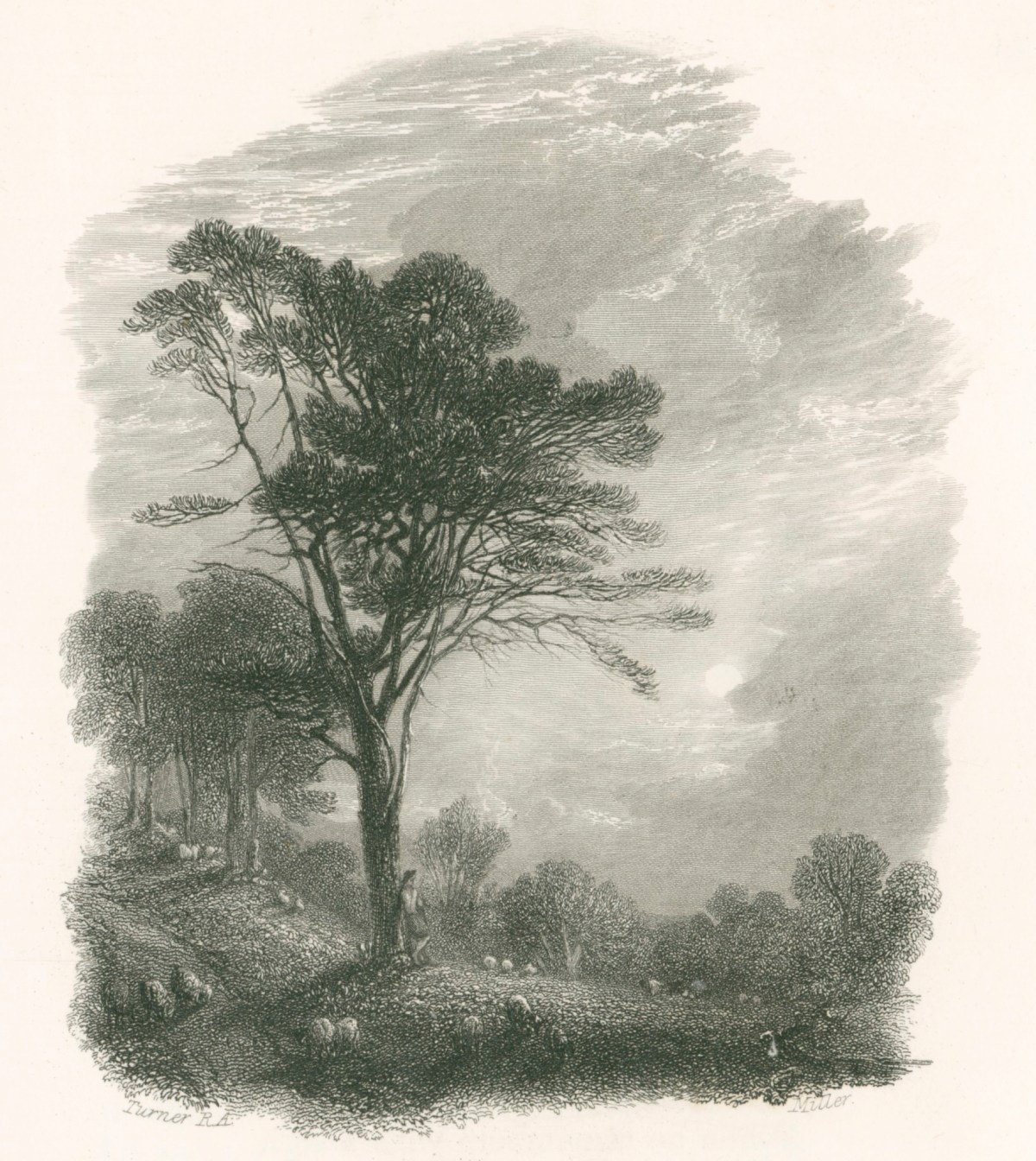 J.M.W. Turner RA, Sunrise