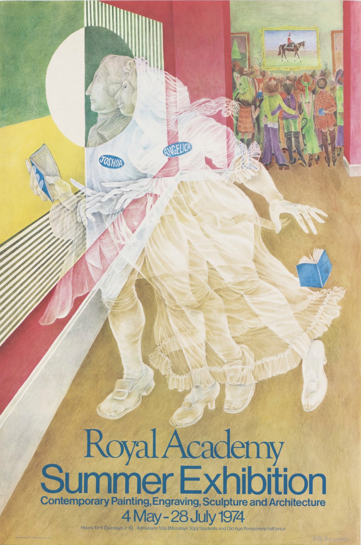 , Poster, designed by Betty Swanwick and Gordon House