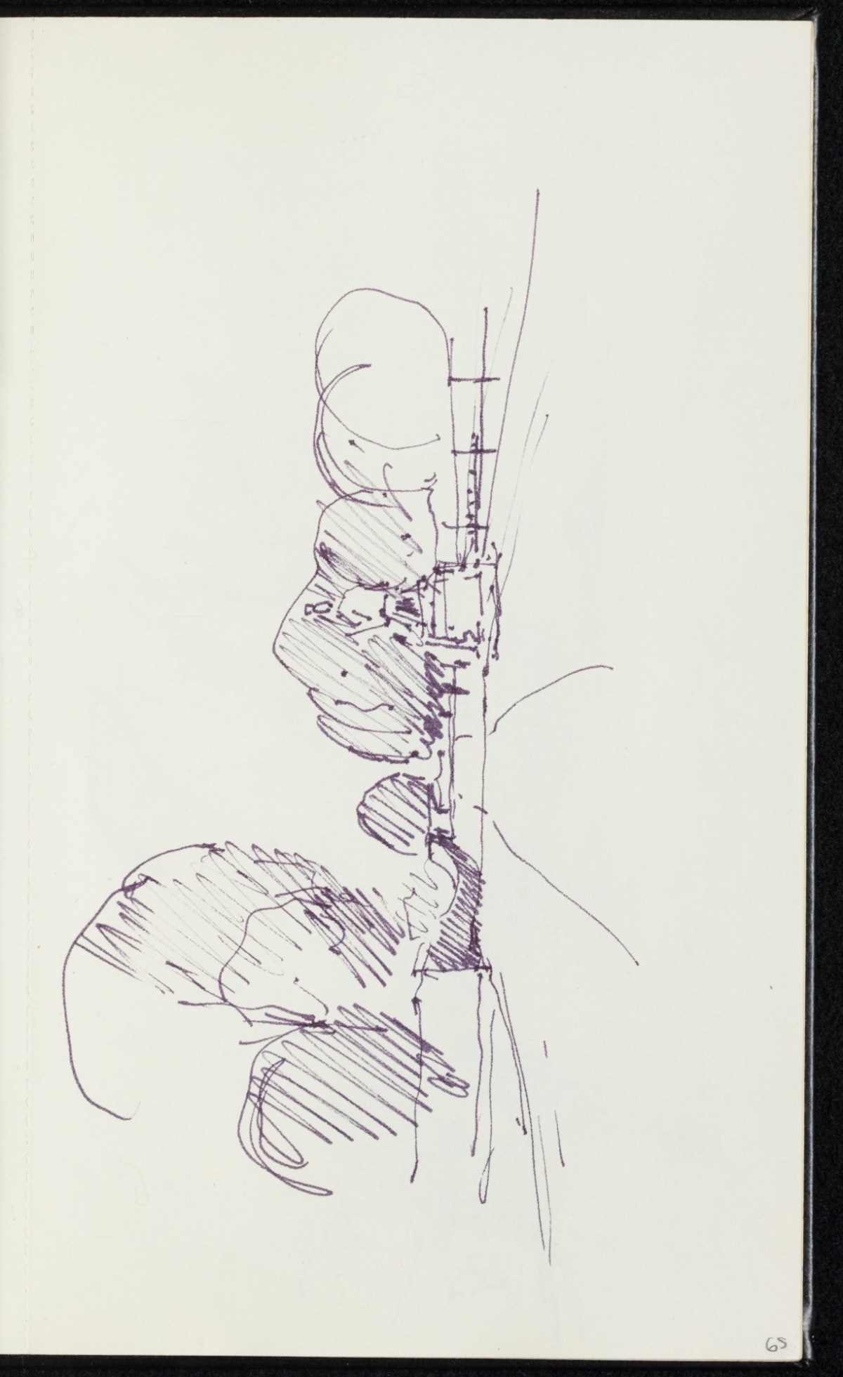 Sir Hugh Casson PRA, Majorca, Italy and Pembrokeshire sketchbook