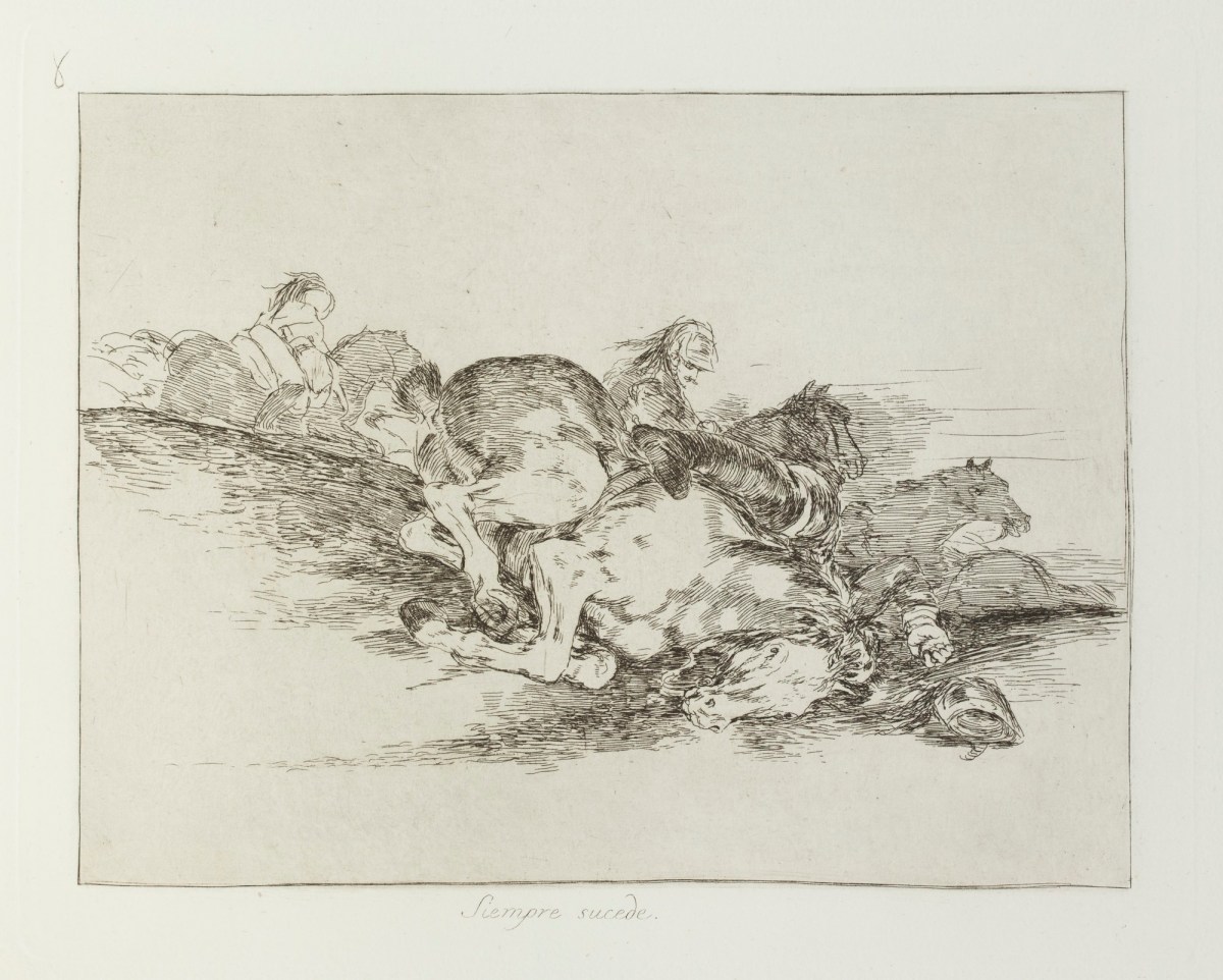 Francisco Goya, 'Siempre sucede.'