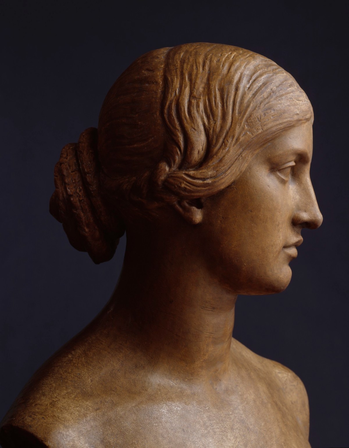 John Gibson RA, Grazia: Puella Capuensis