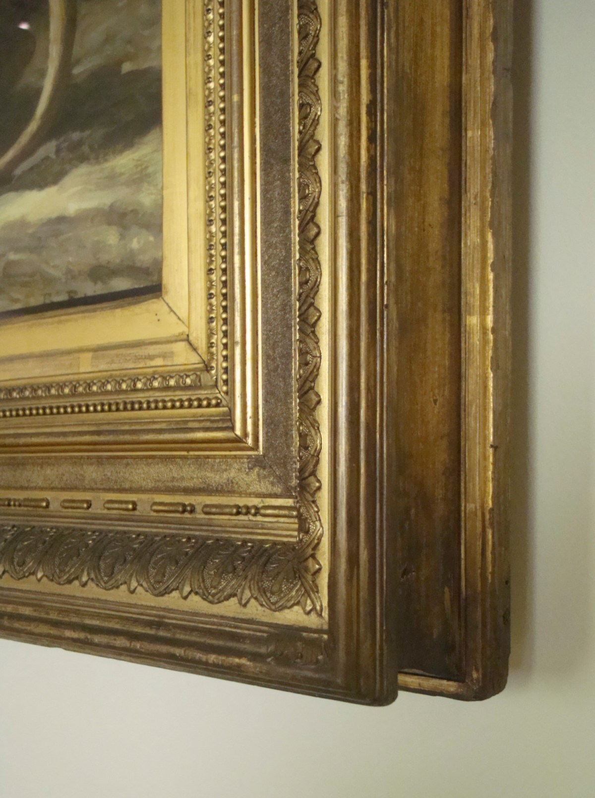 Unknown, Frame for Briton Rivière 'The King Drinks'