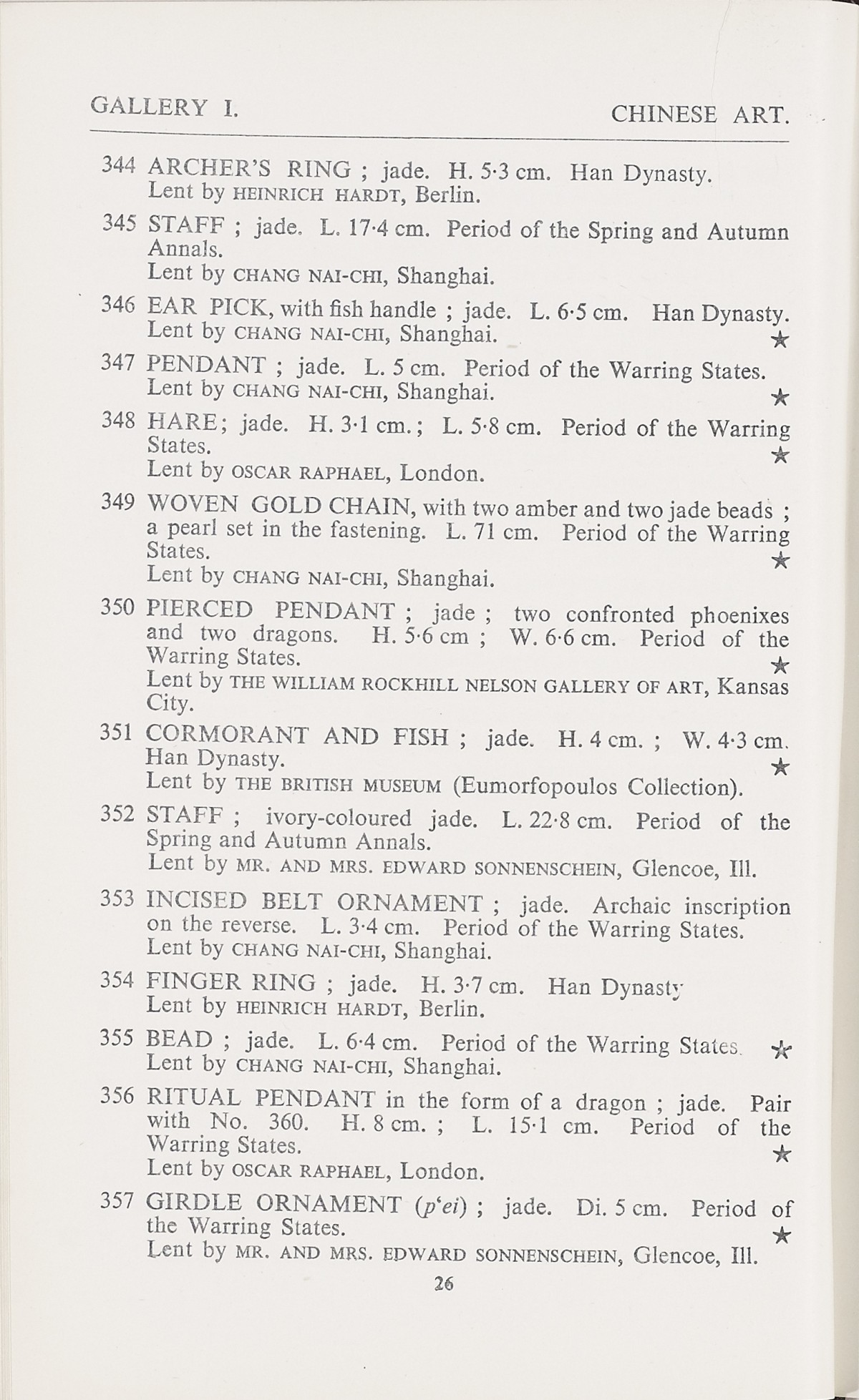 Page 54 of 1935-36 - International Exhibition of Chinese Art