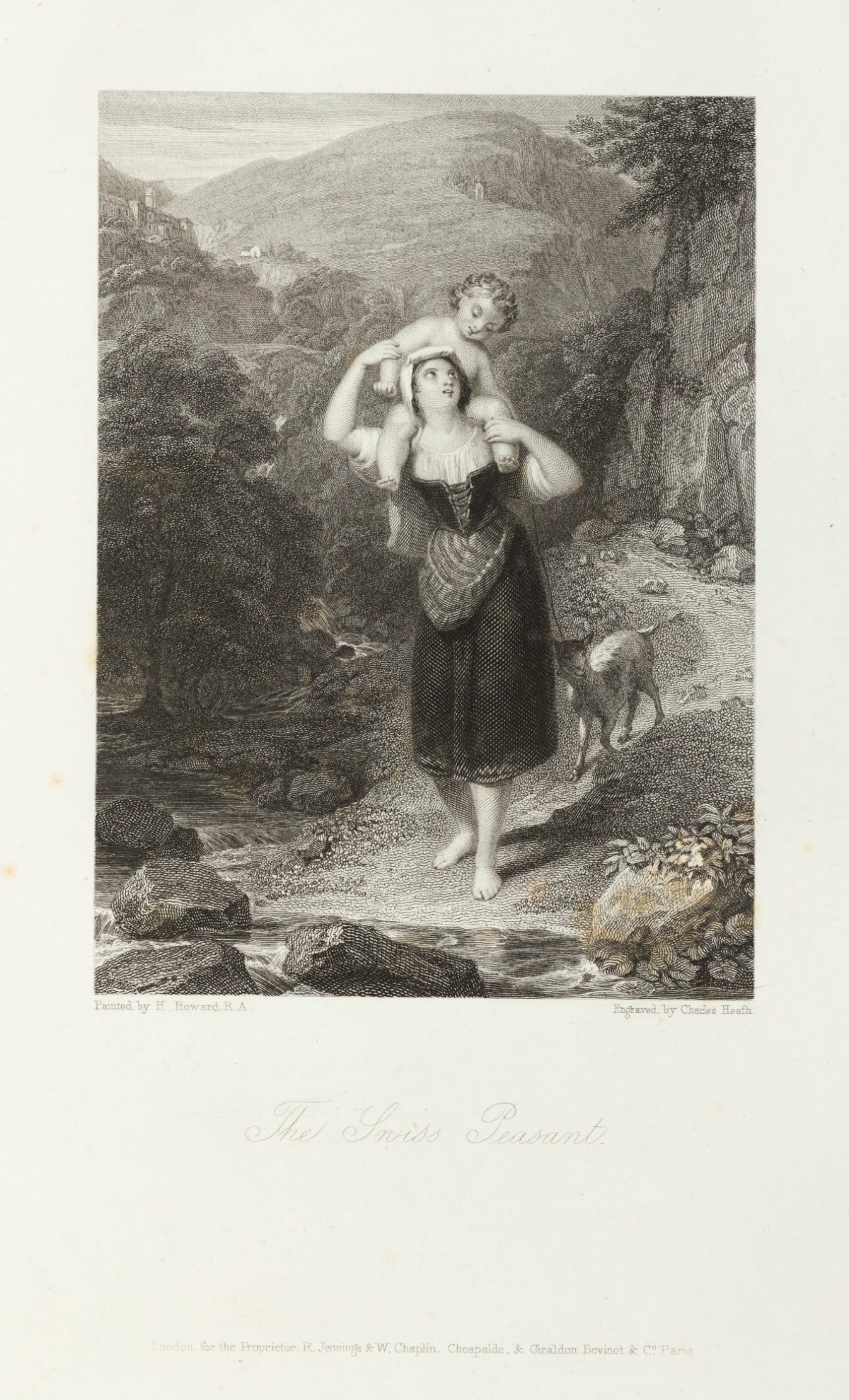 Henry Howard RA, The Swiss Peasant