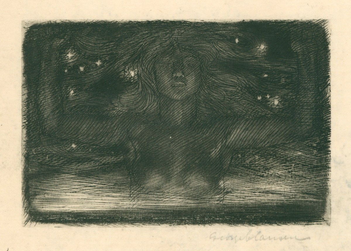 Sir George Clausen RA, 'Night'