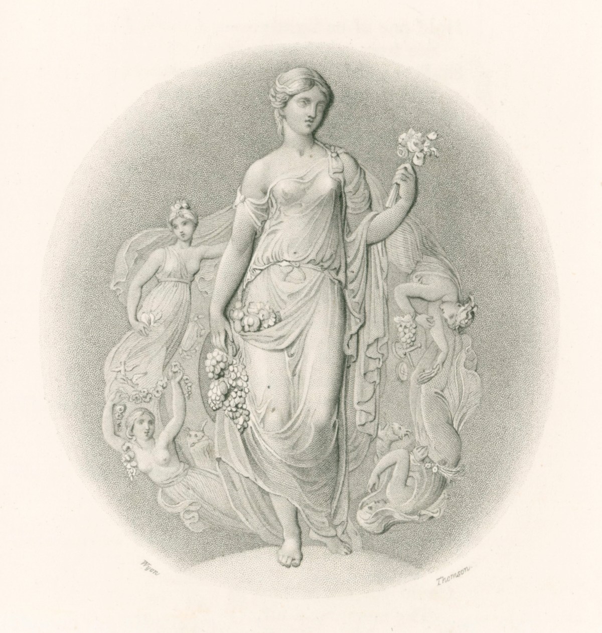 William Wyon RA, The book of gems. :
