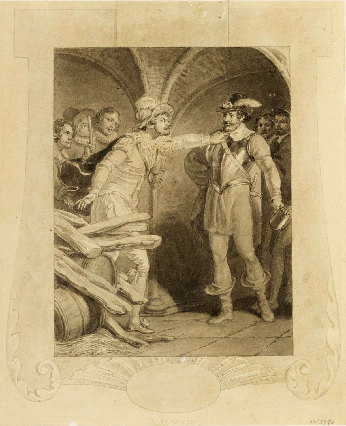 William Marshall Craig, The Arrest of Guy Fawkes