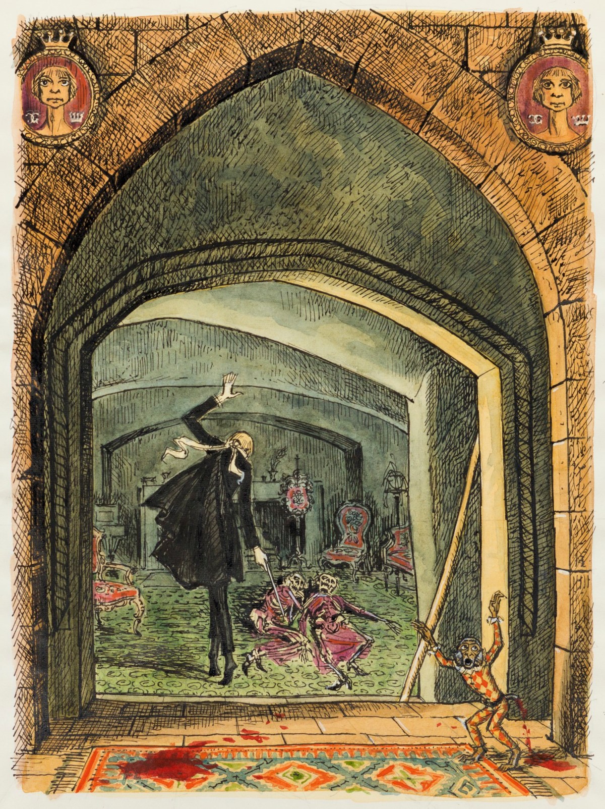 Charles W. Stewart, The Skeletons