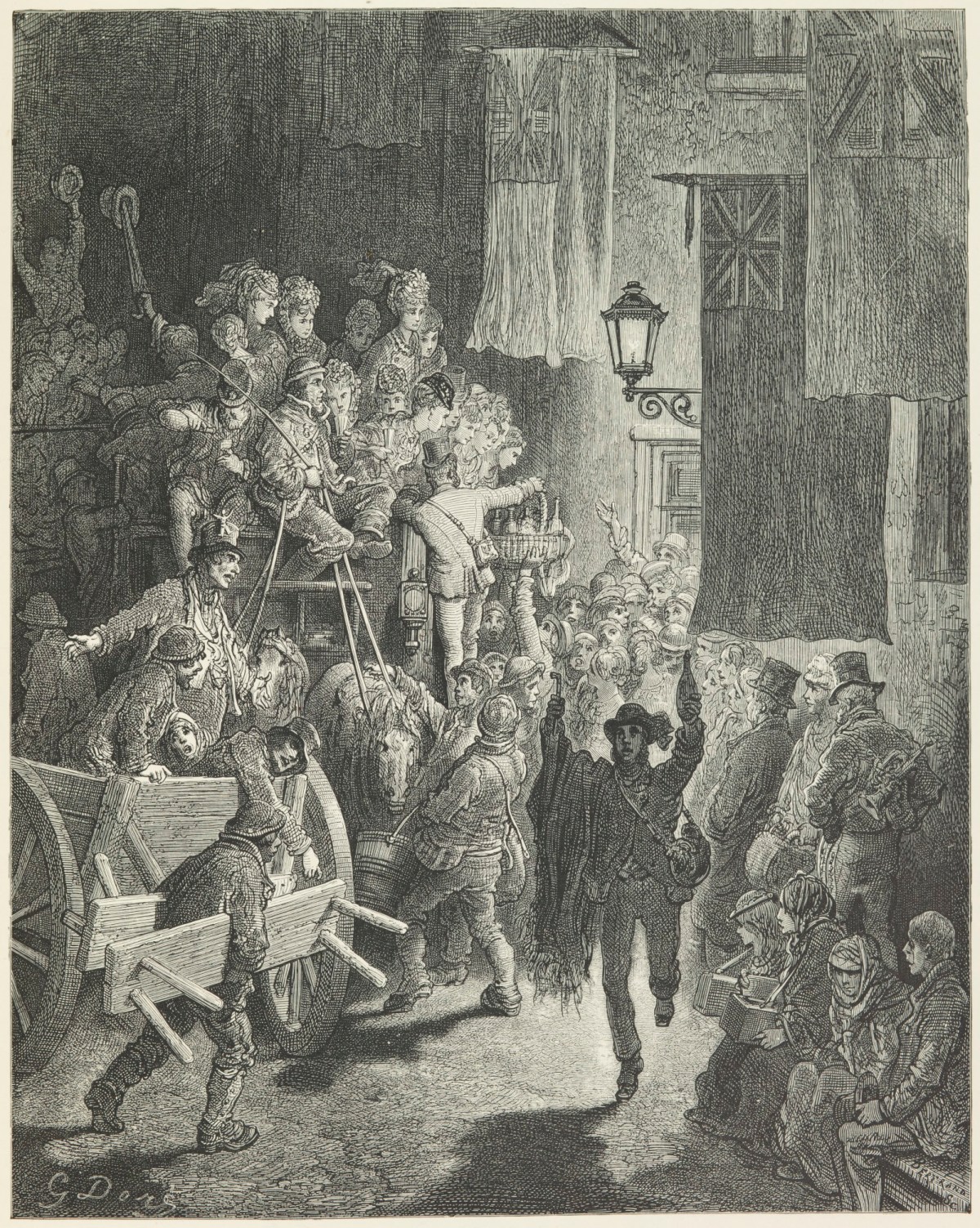 Gustave Doré, Returning Home