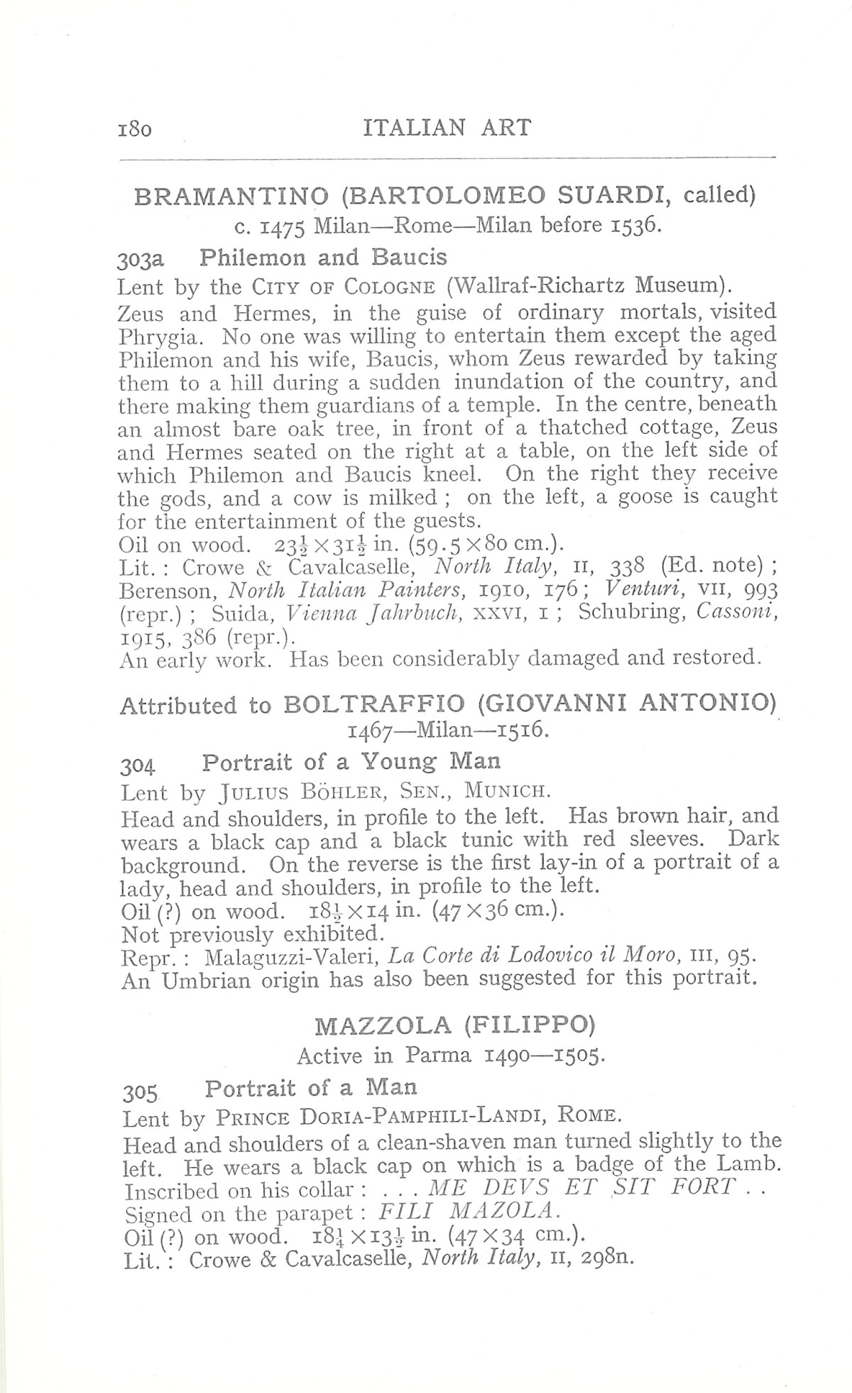Page 184 of 1930 - Exhibition of Italian Art 1200-1900