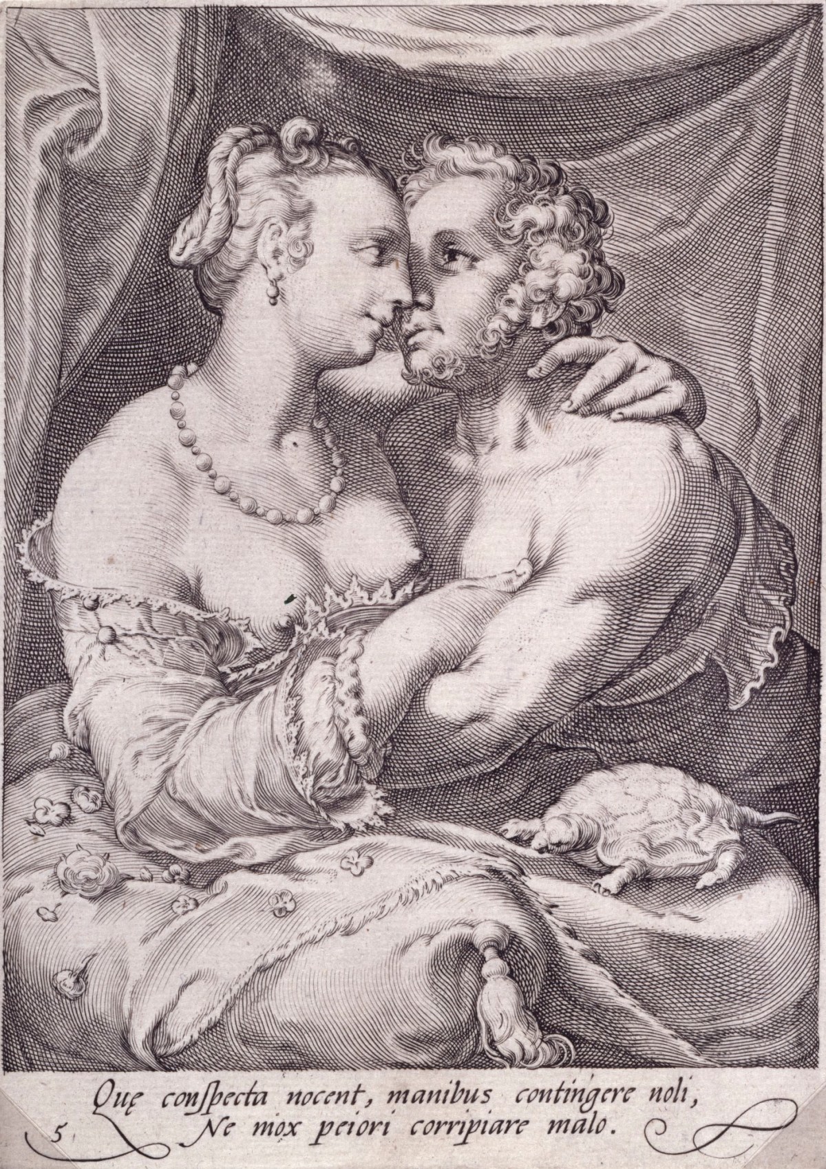 Dominicus Custos, Touch