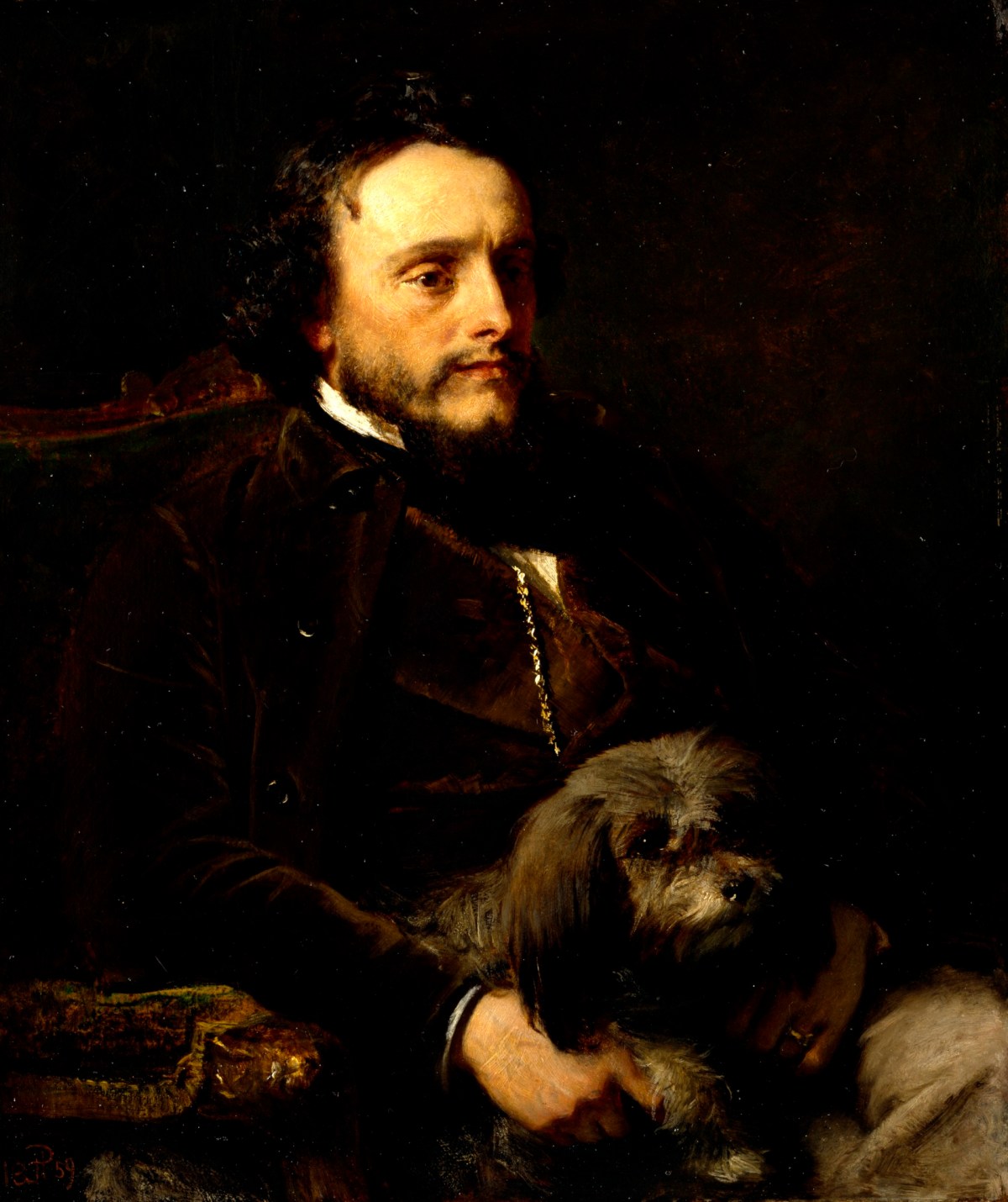 John Phillip RA, Portrait of Augustus Leopold Egg, R.A.