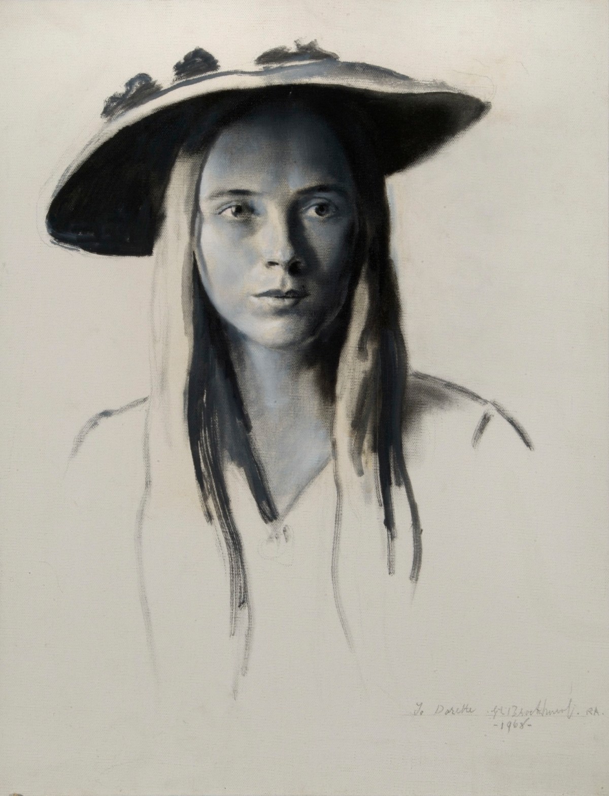 Gerald Leslie Brockhurst RA, Marie France