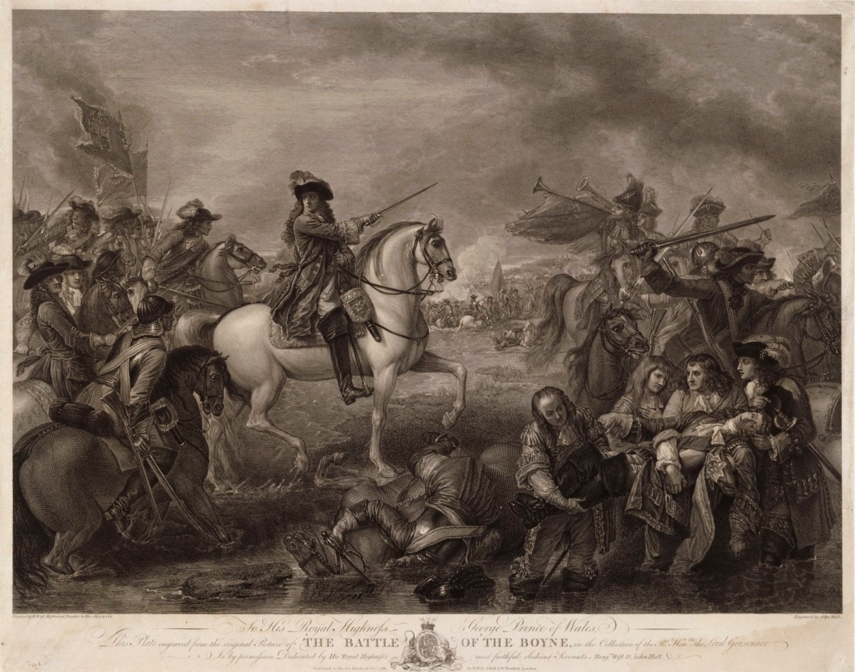 Benjamin West PRA, The Battle of the Boyne