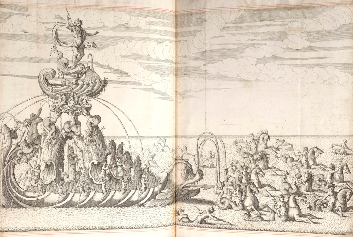 Unsigned, 'Machina' of Neptune on the Grand Canal
