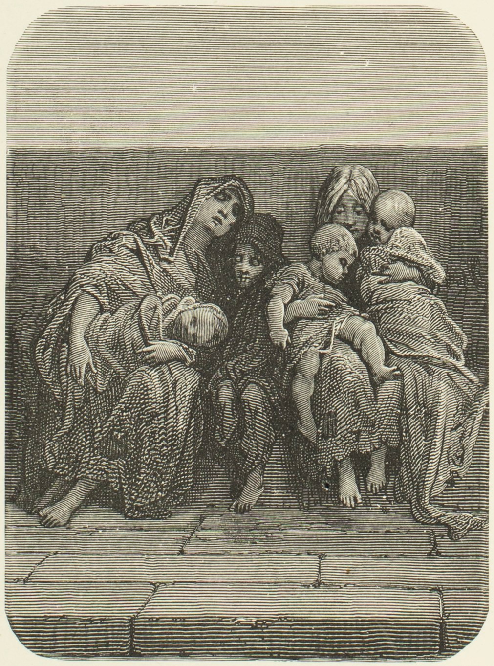 Gustave Doré, Resting on the Bridge
