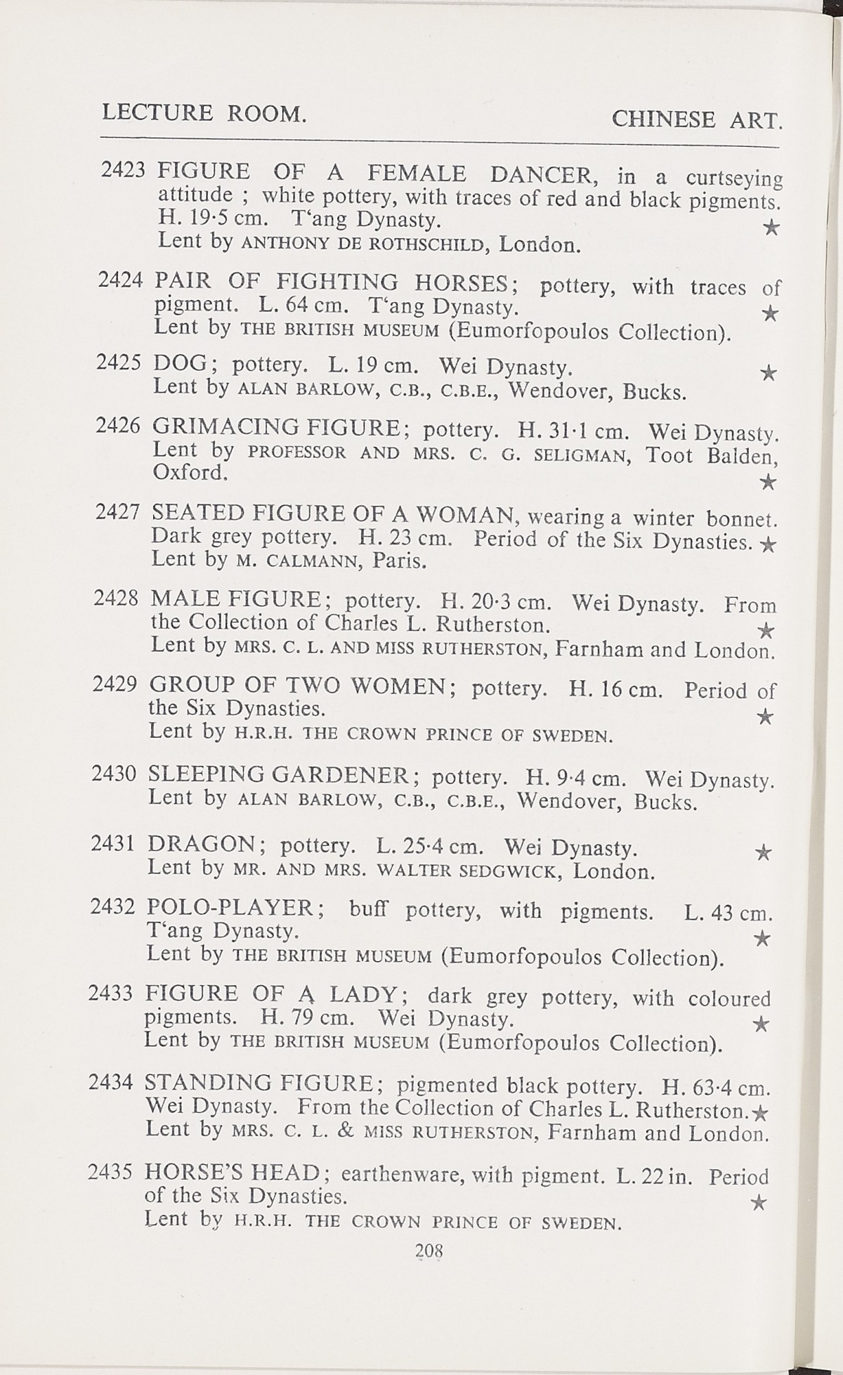 Page 236 of 1935-36 - International Exhibition of Chinese Art
