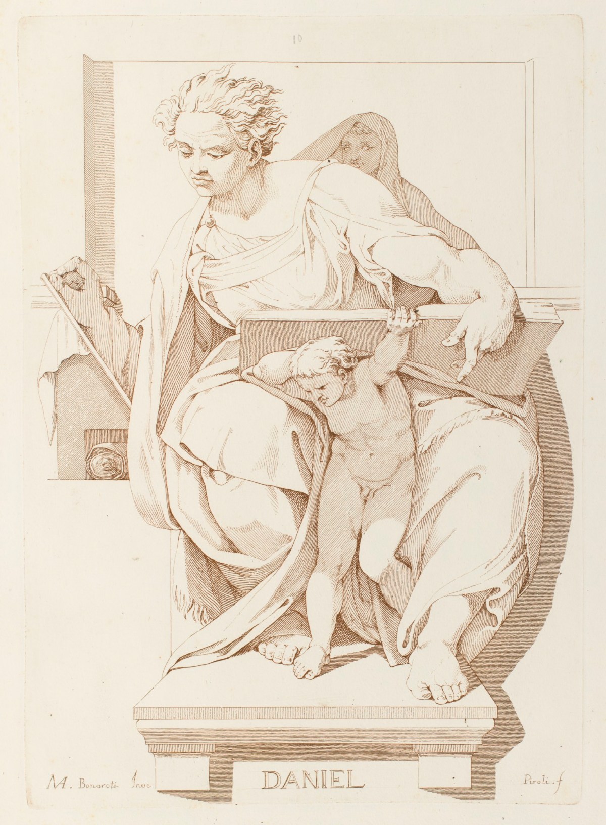 Tommaso Piroli, The Prophet Daniel