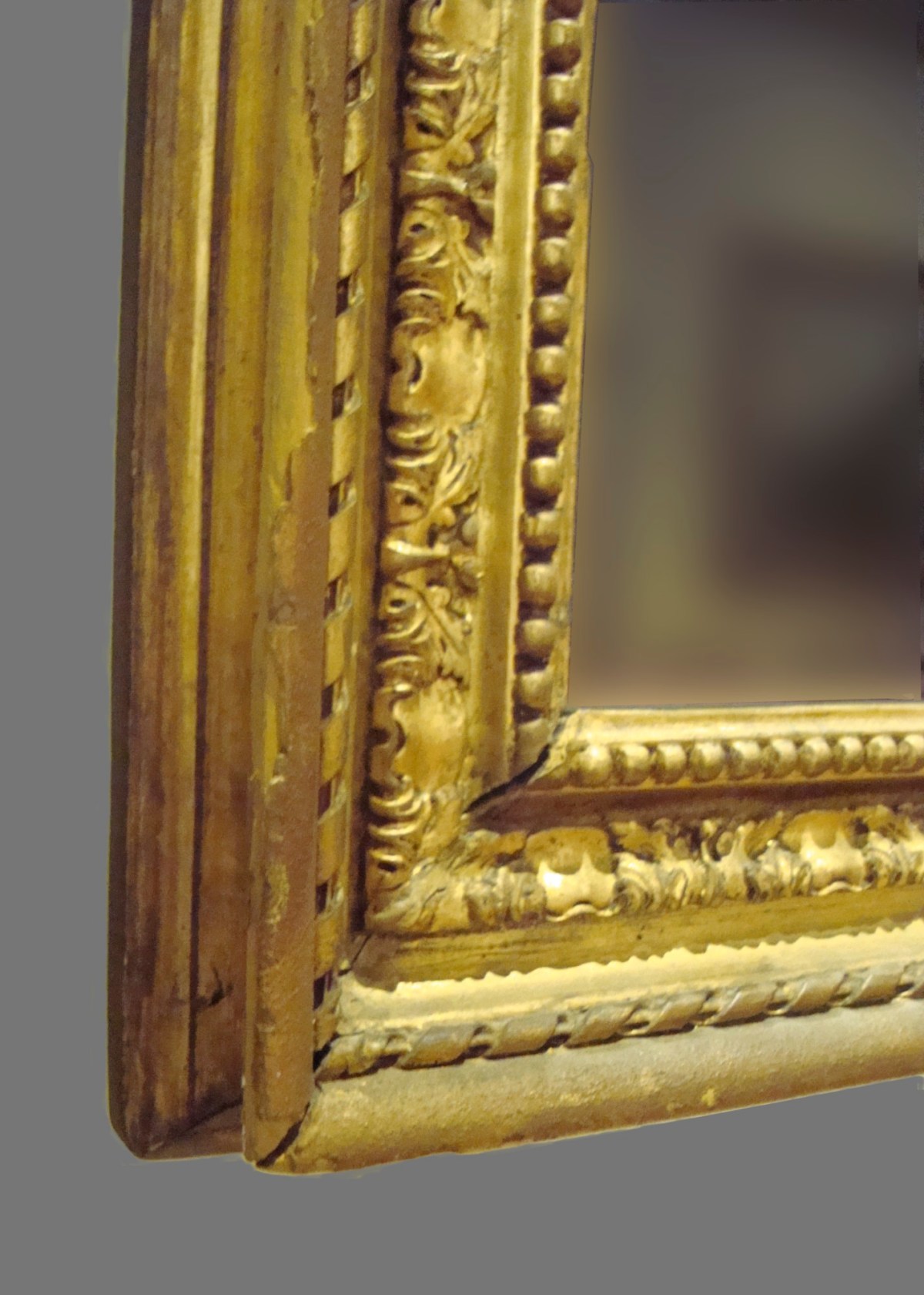 Unknown, Frame for Mason Chamberlin RA 'Portrait of Dr William Hunter'
