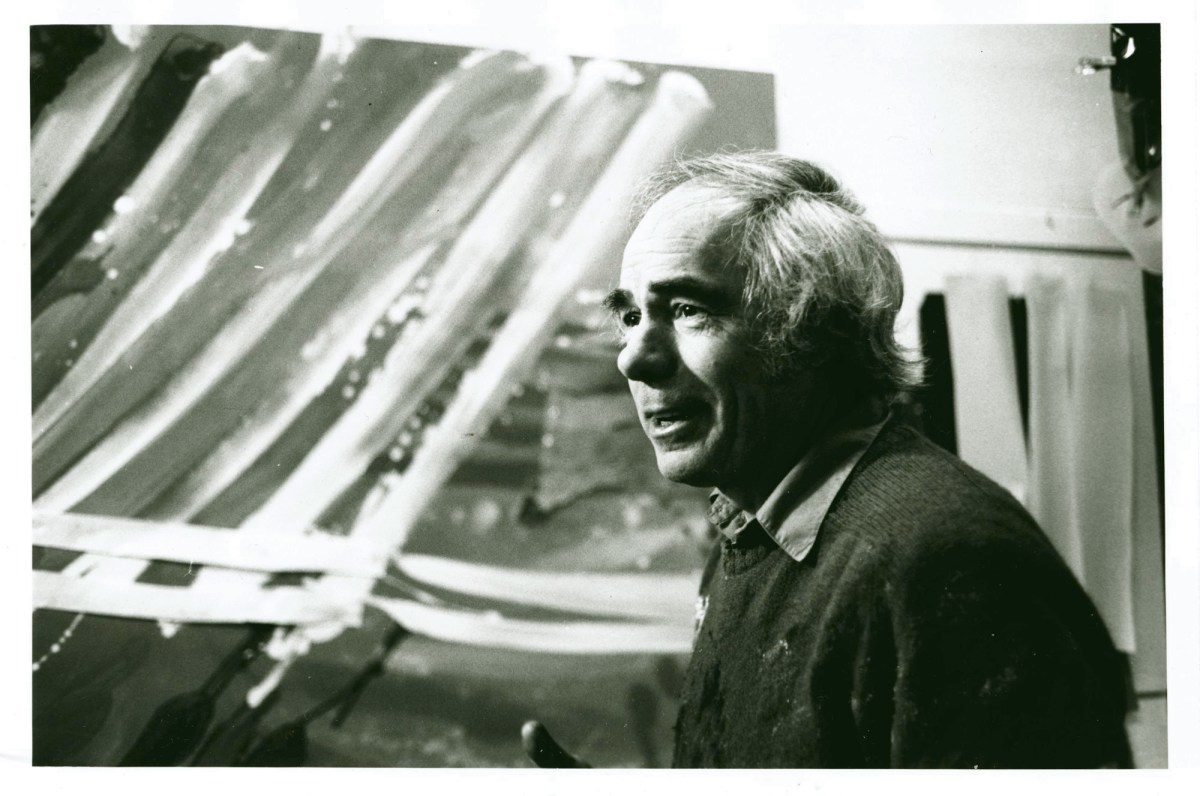 Anne James, Albert Irvin RA