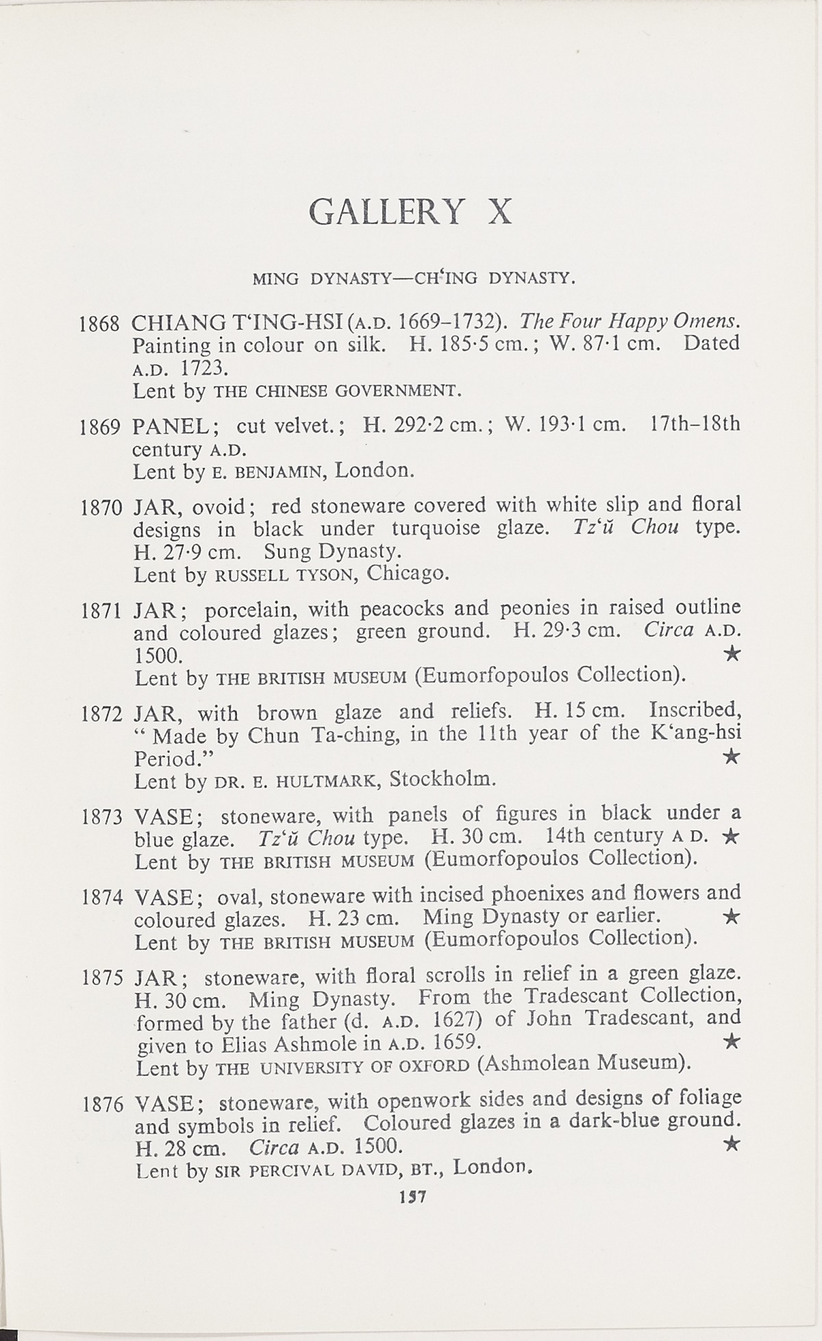 Page 185 of 1935-36 - International Exhibition of Chinese Art