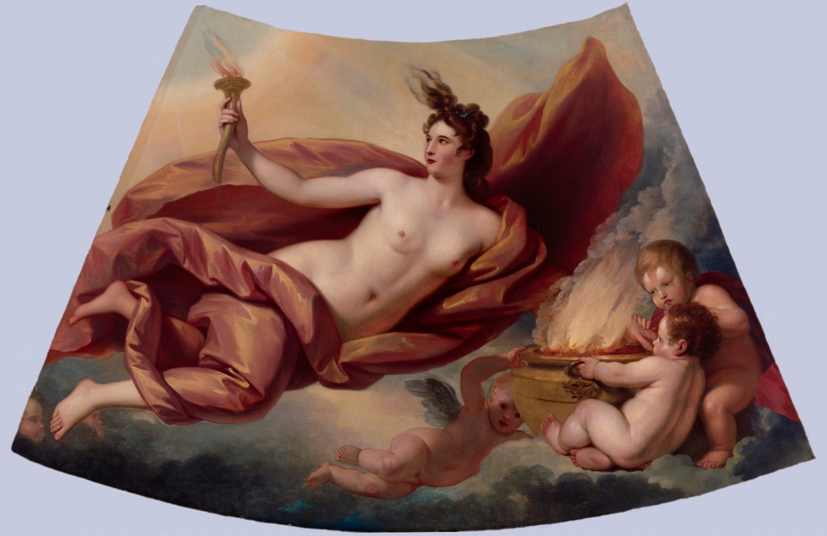 Benjamin West PRA, Fire