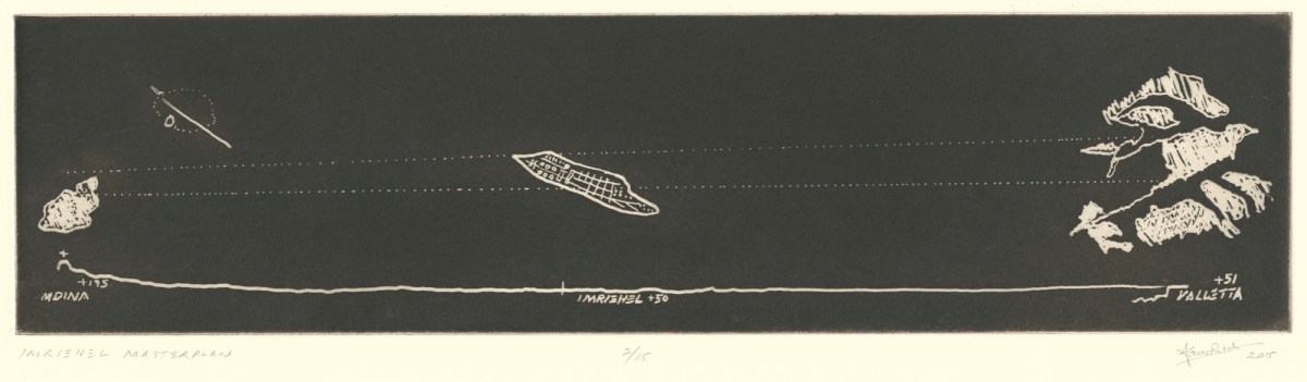 Ian Ritchie RA, Imriehel Masterplan