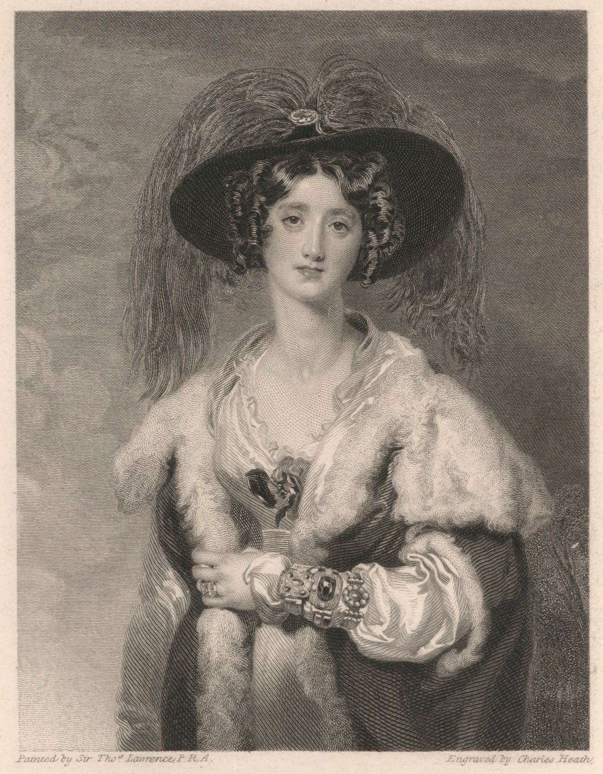 Sir Thomas Lawrence PRA, Portrait of Julia, Lady Peel