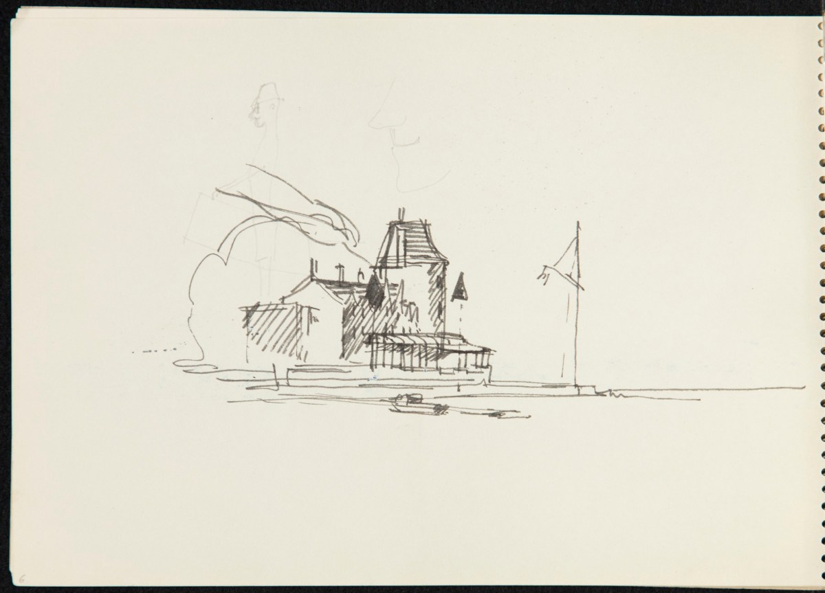 Sir Hugh Casson PRA, Majorca sketchbook