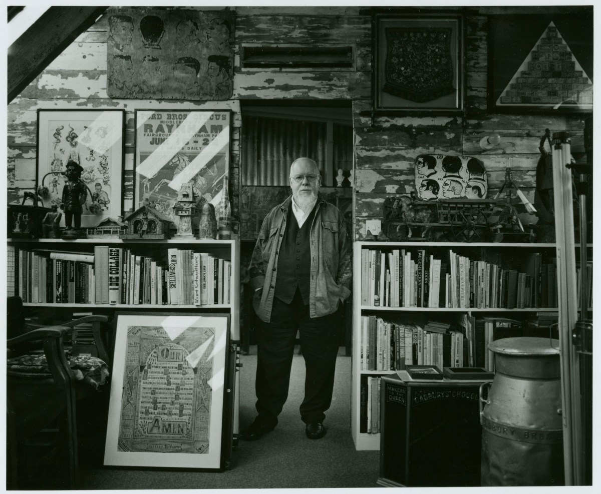 Anne-Katrin Purkiss, Sir Peter Blake R.A.