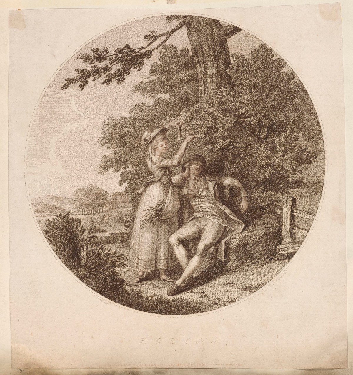 Charles Ansell, Rozina
