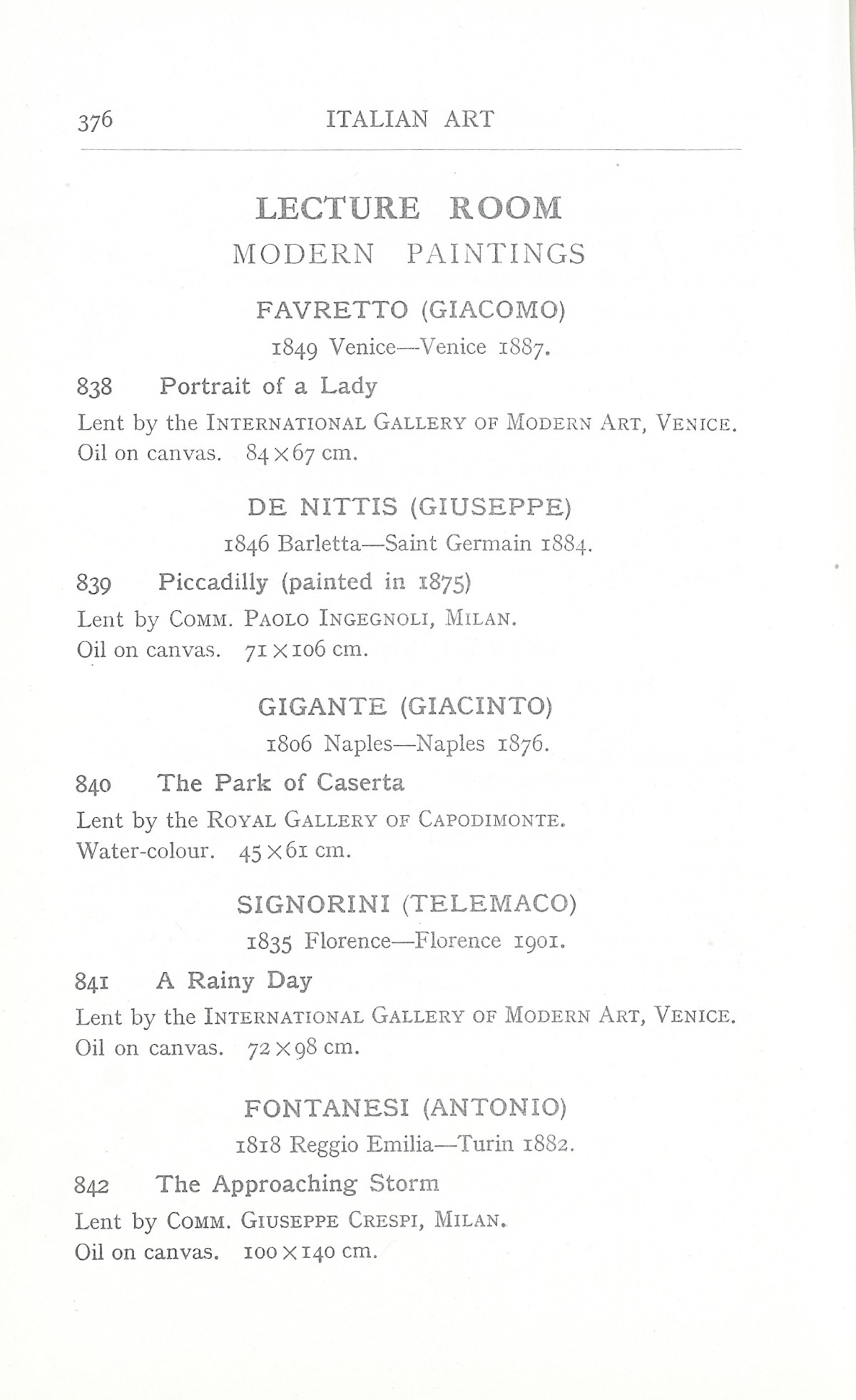 Page 380 of 1930 - Exhibition of Italian Art 1200-1900