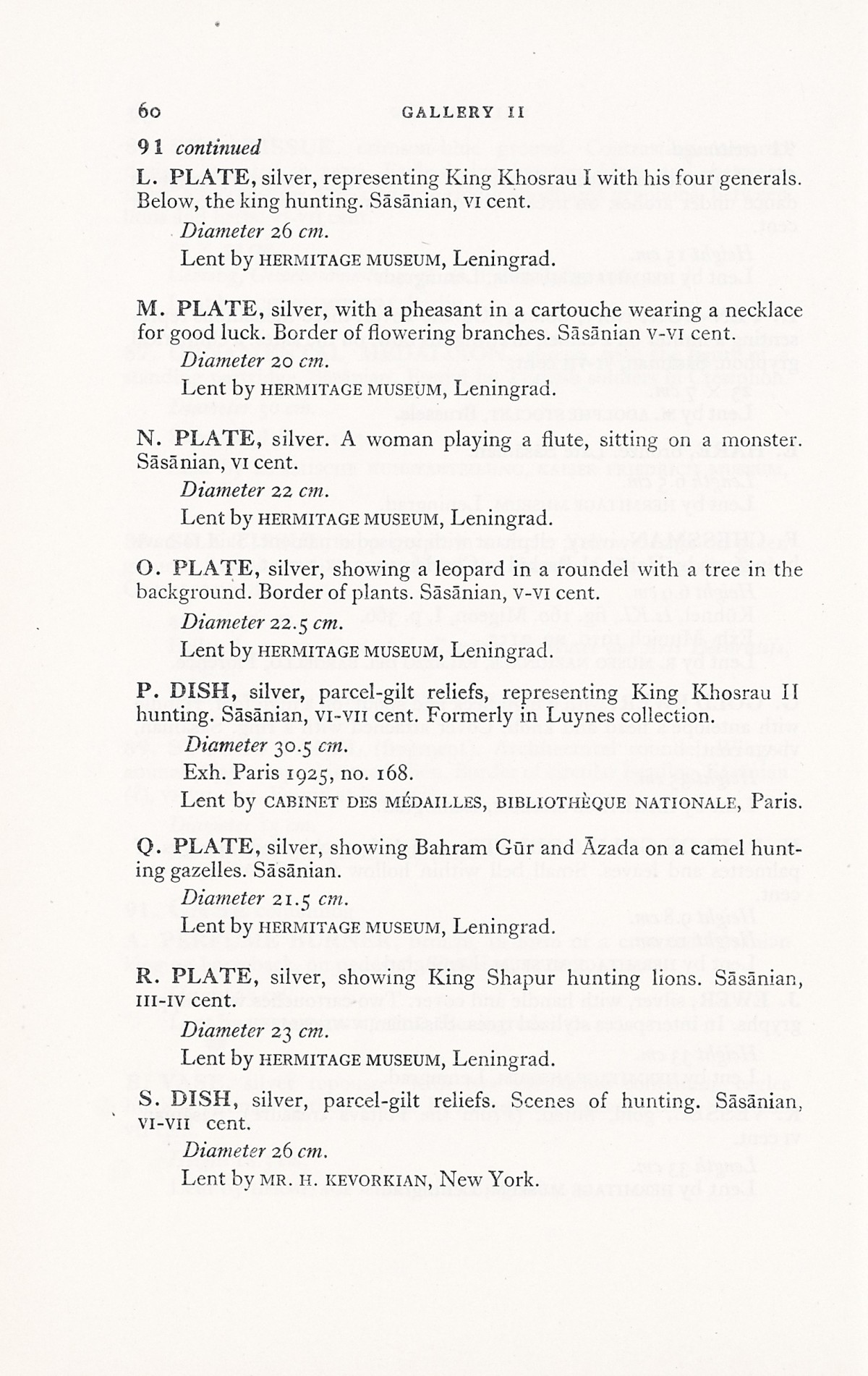 Page 88 of 1931 - International Exhibition of Persian Art
