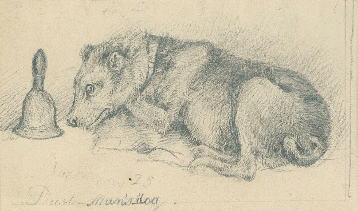 Sir Edwin Landseer RA, The Dustman's Dog