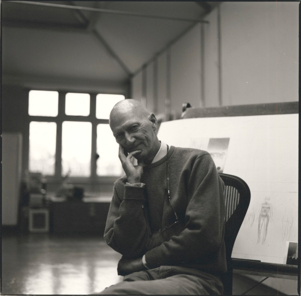 James Hunkin, Allen Jones R.A.