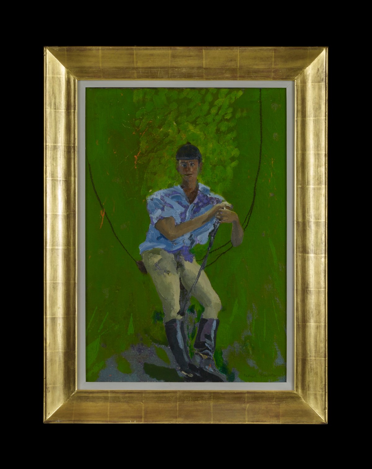 Unknown, Frame for Patrick Procktor RA 'Portrait of HRH Prince Charles'