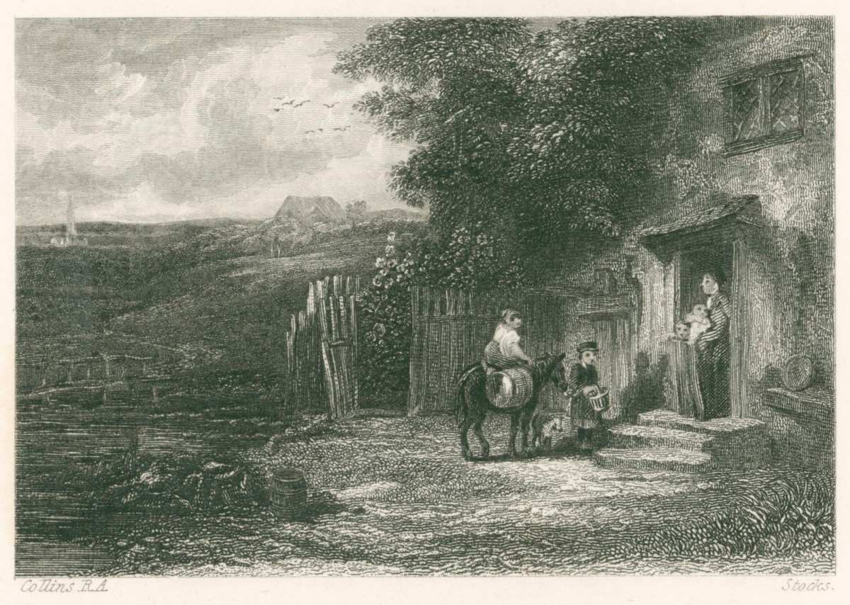 William Collins RA, The Country Child