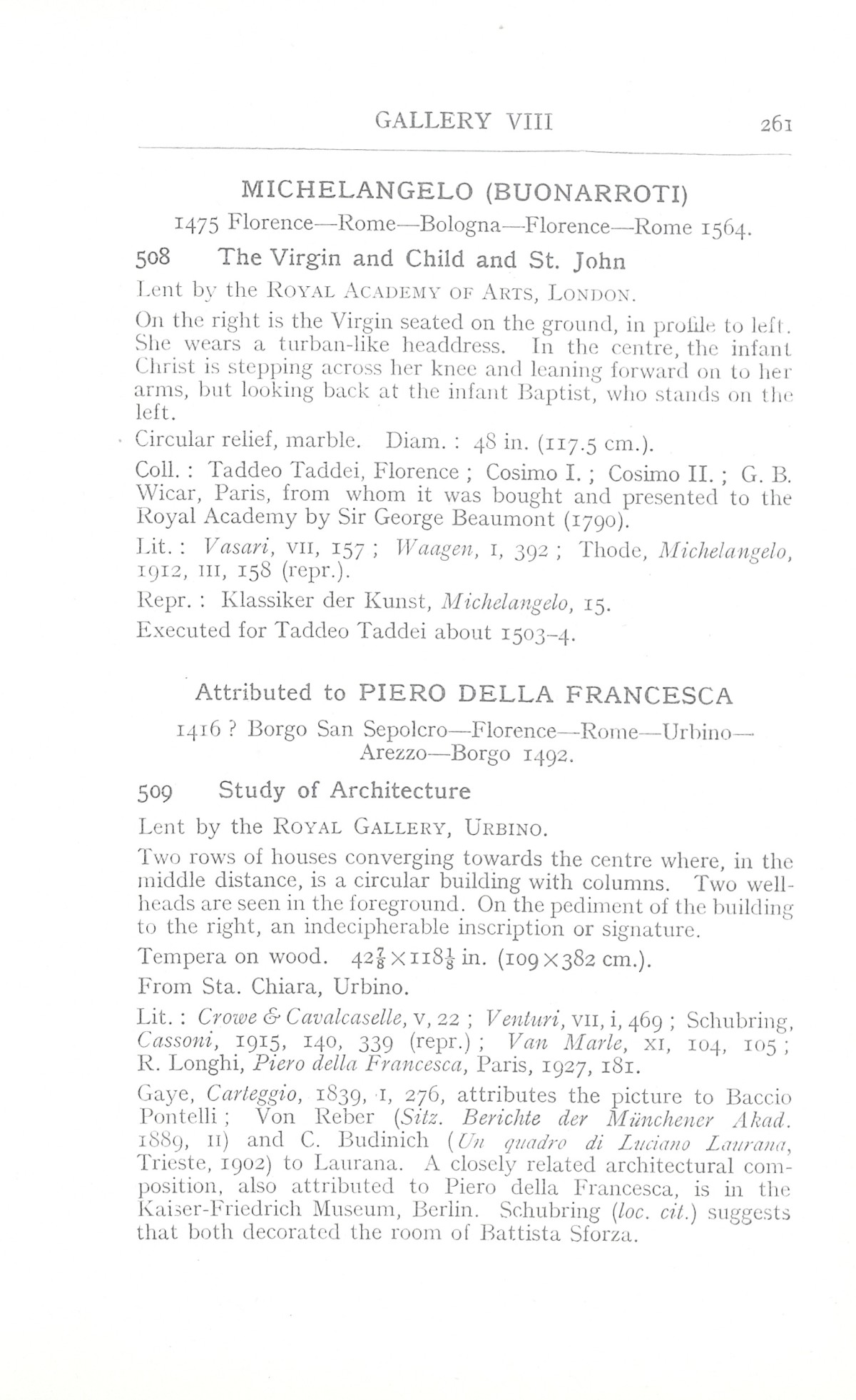 Page 265 of 1930 - Exhibition of Italian Art 1200-1900