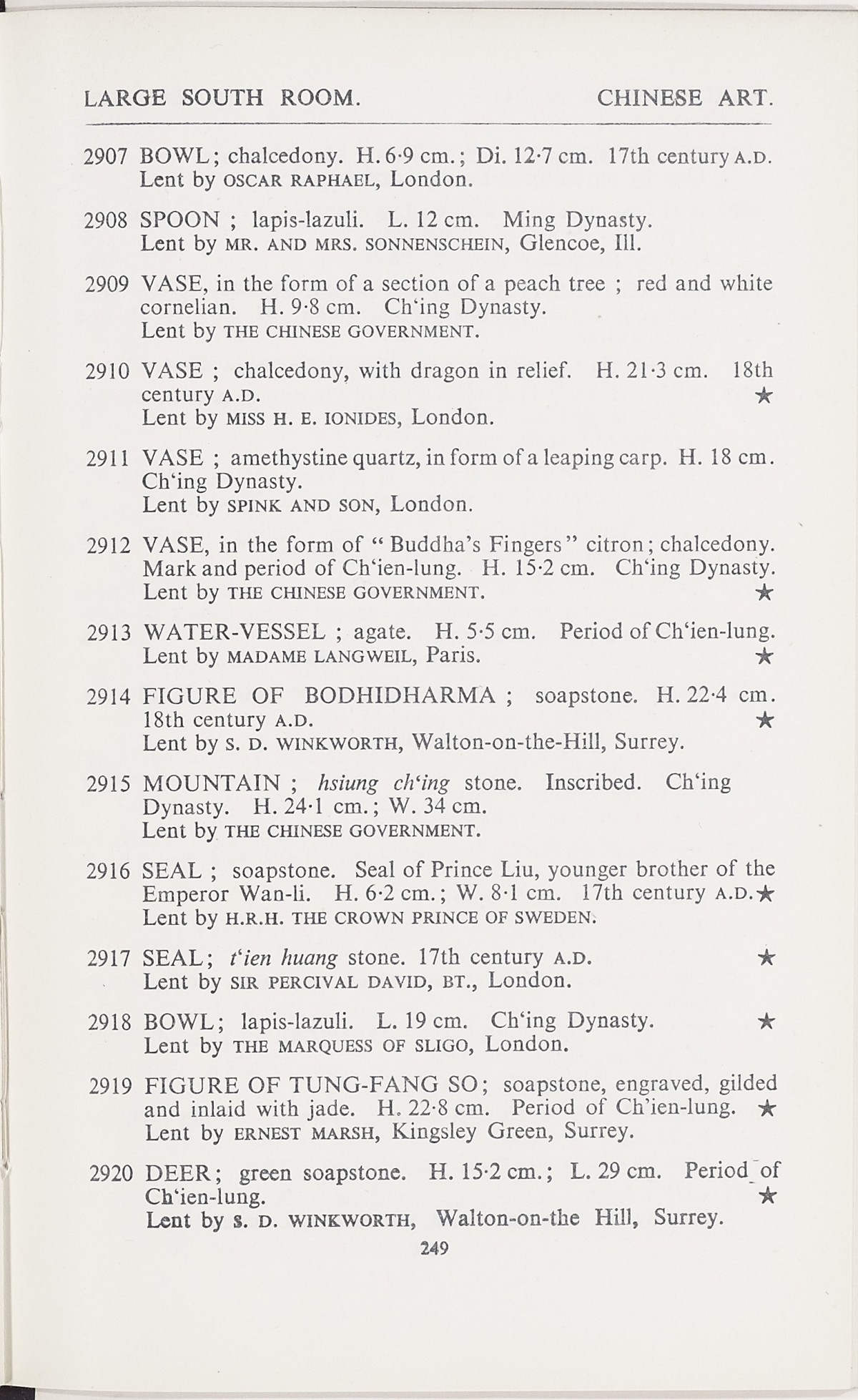 Page 277 of 1935-36 - International Exhibition of Chinese Art