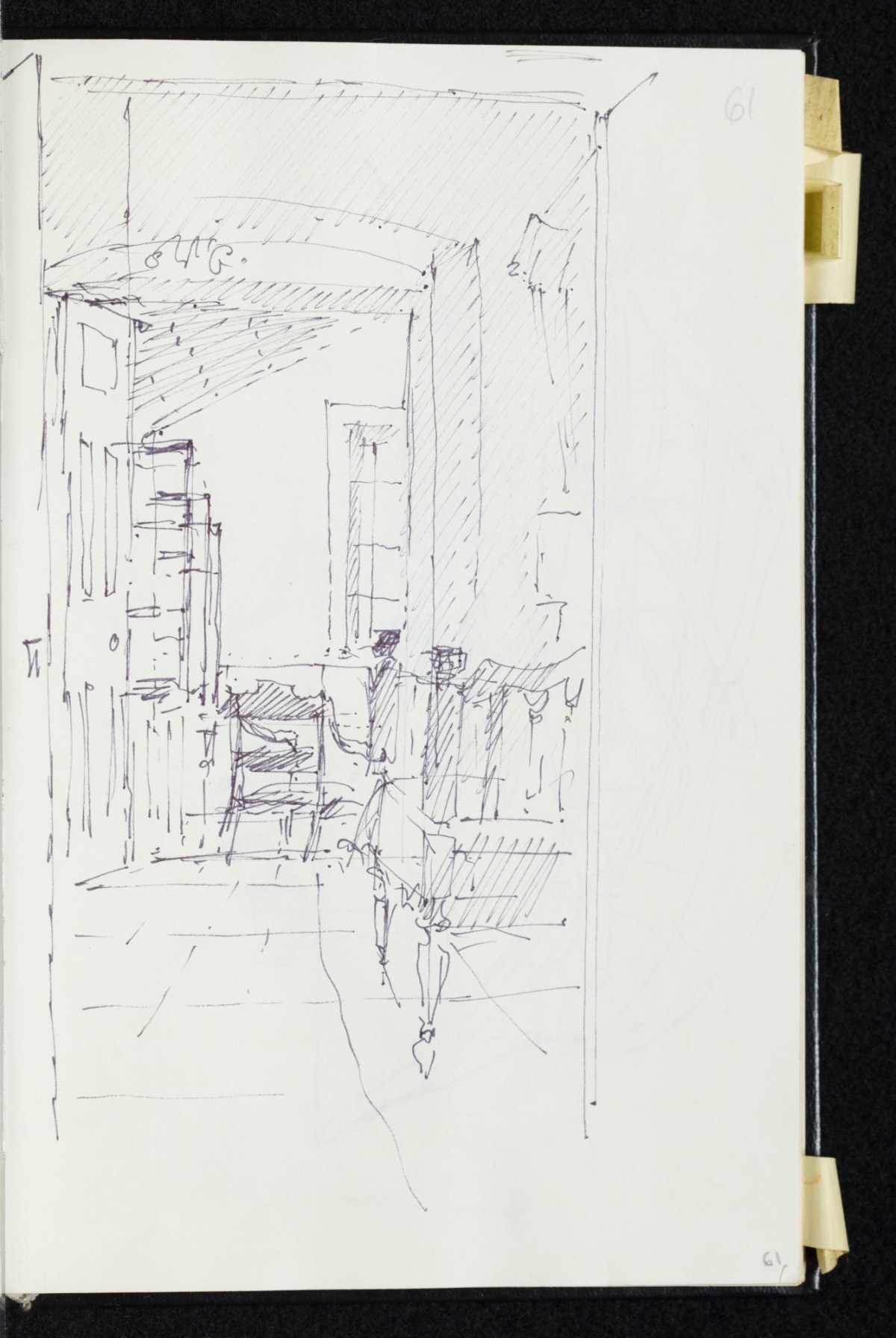 Sir Hugh Casson PRA, Sri Lanka sketchbook