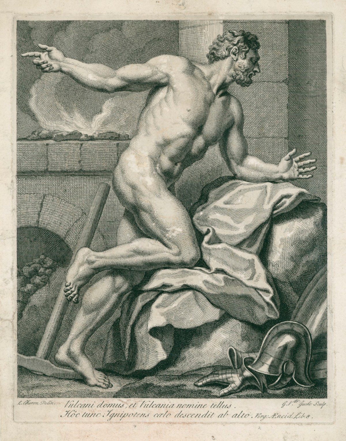 Louis Chéron, Vulcan