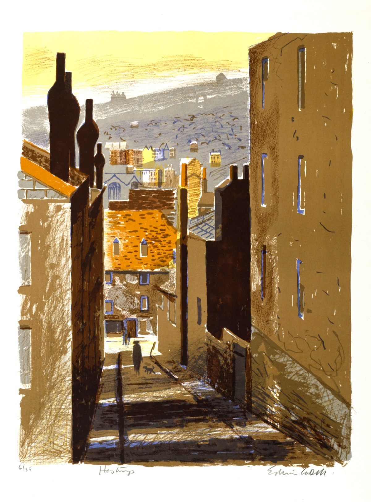 Edwin La Dell ARA, Hastings