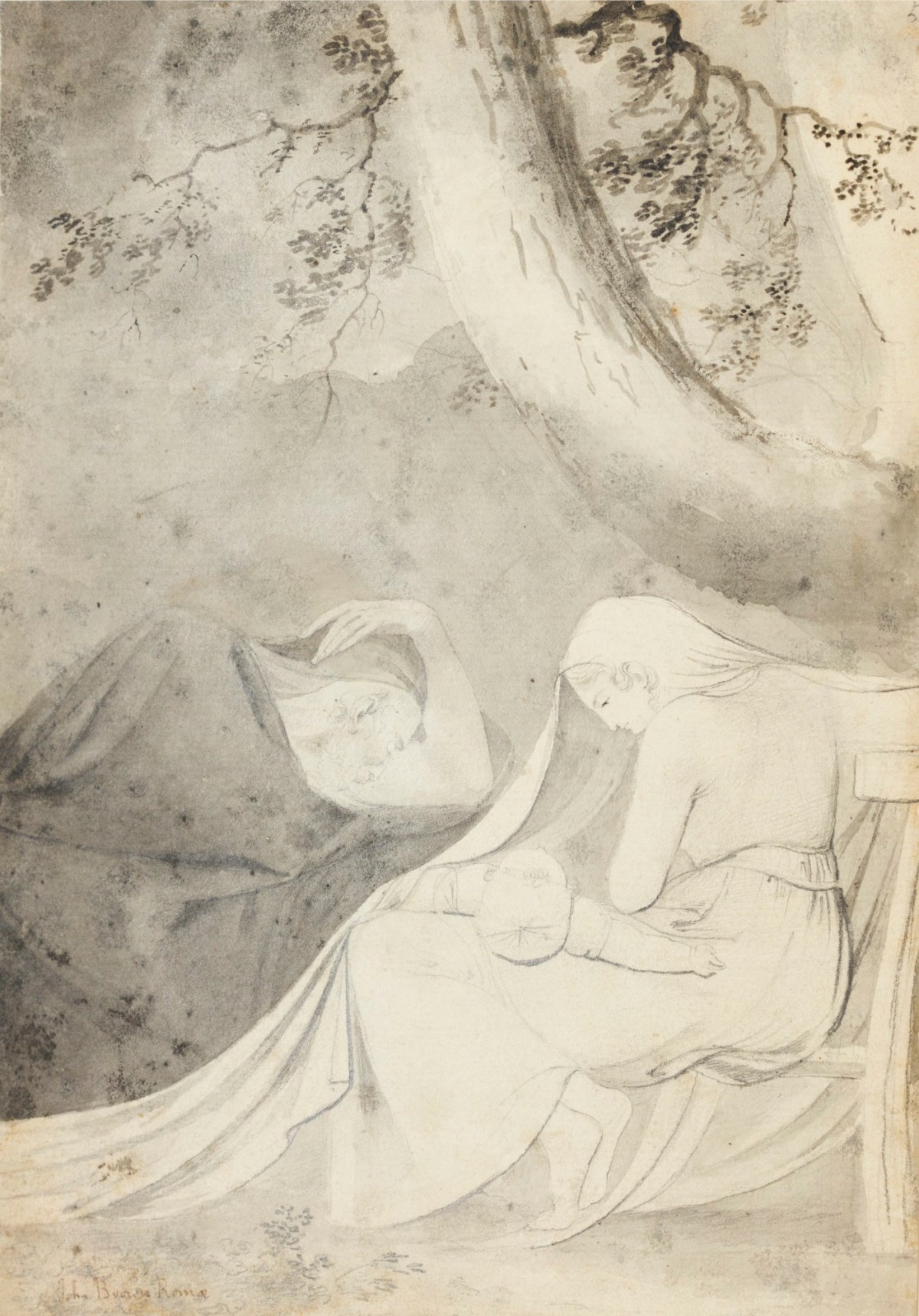 John Brown, The Holy Family