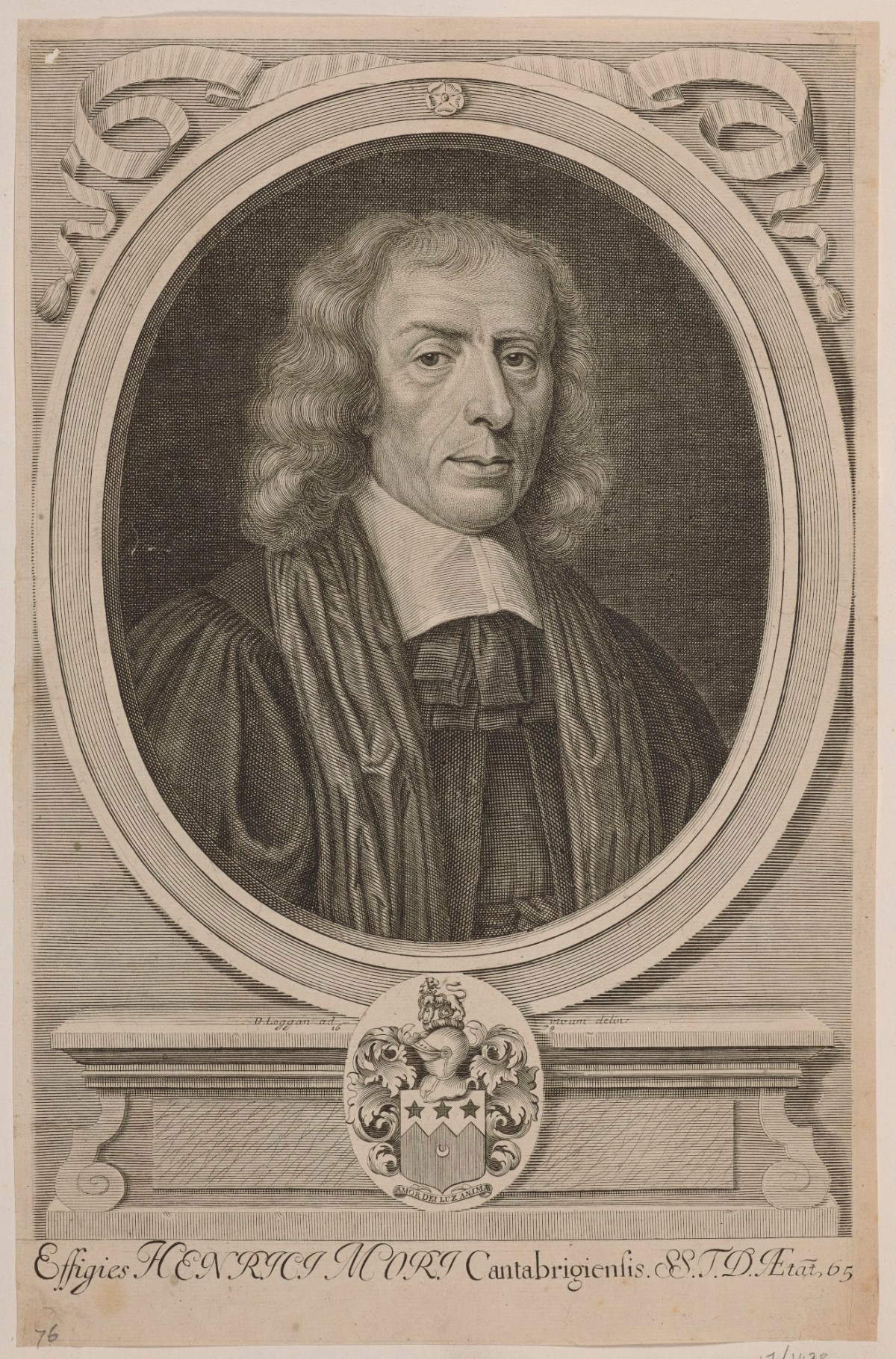 David Loggan, Henry More