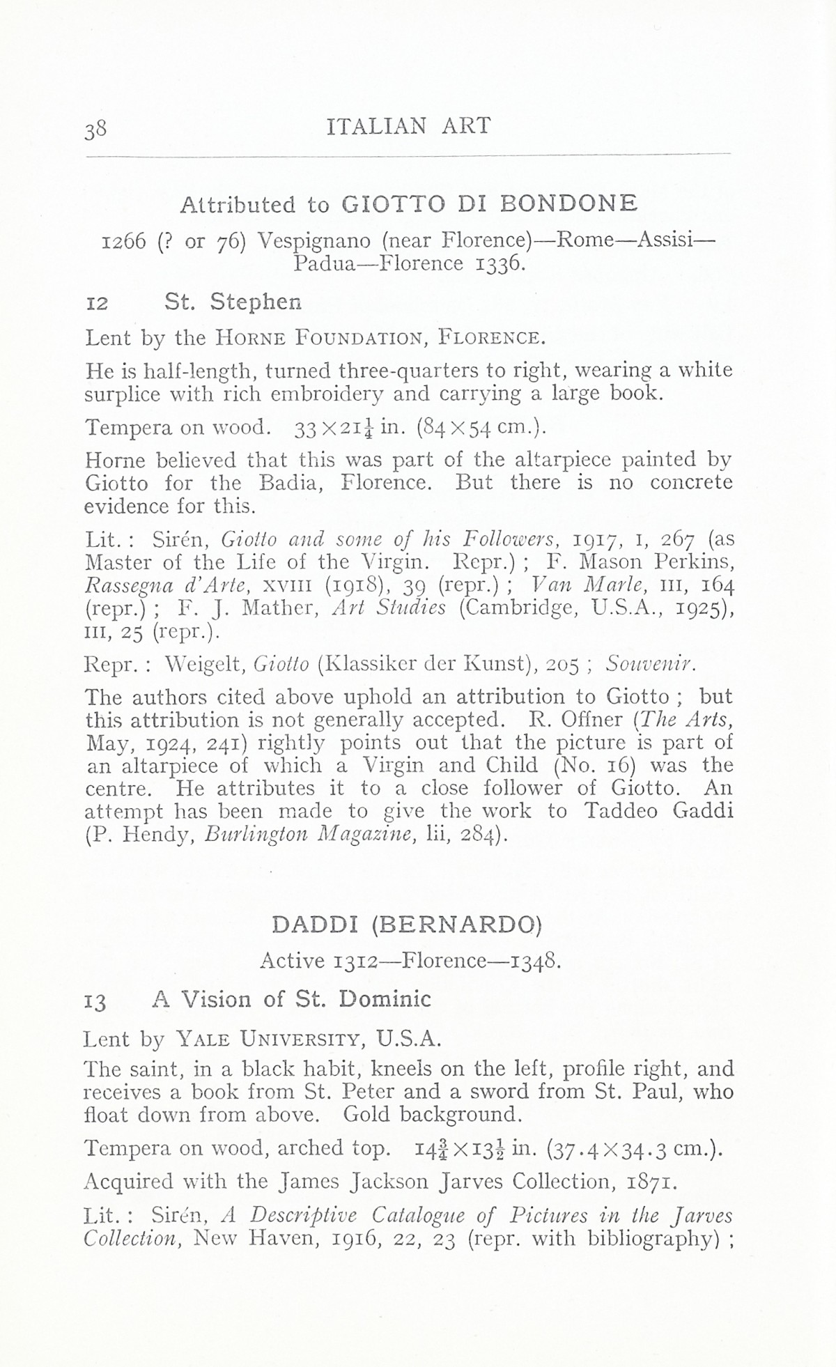 Page 42 of 1930 - Exhibition of Italian Art 1200-1900